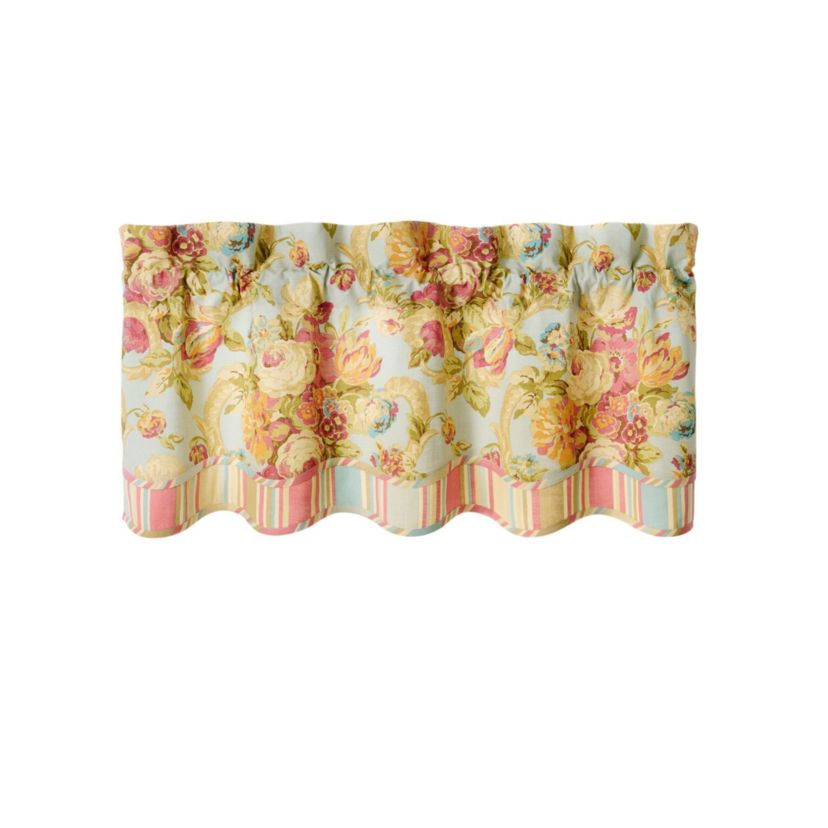 Spring Bling Vapor 100% Cotton Valance