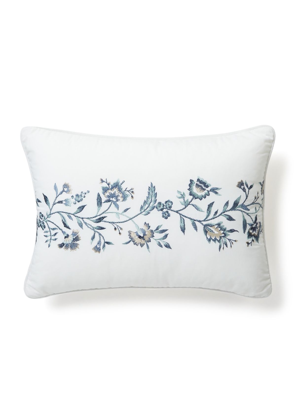 Carolina Crewel Pillow