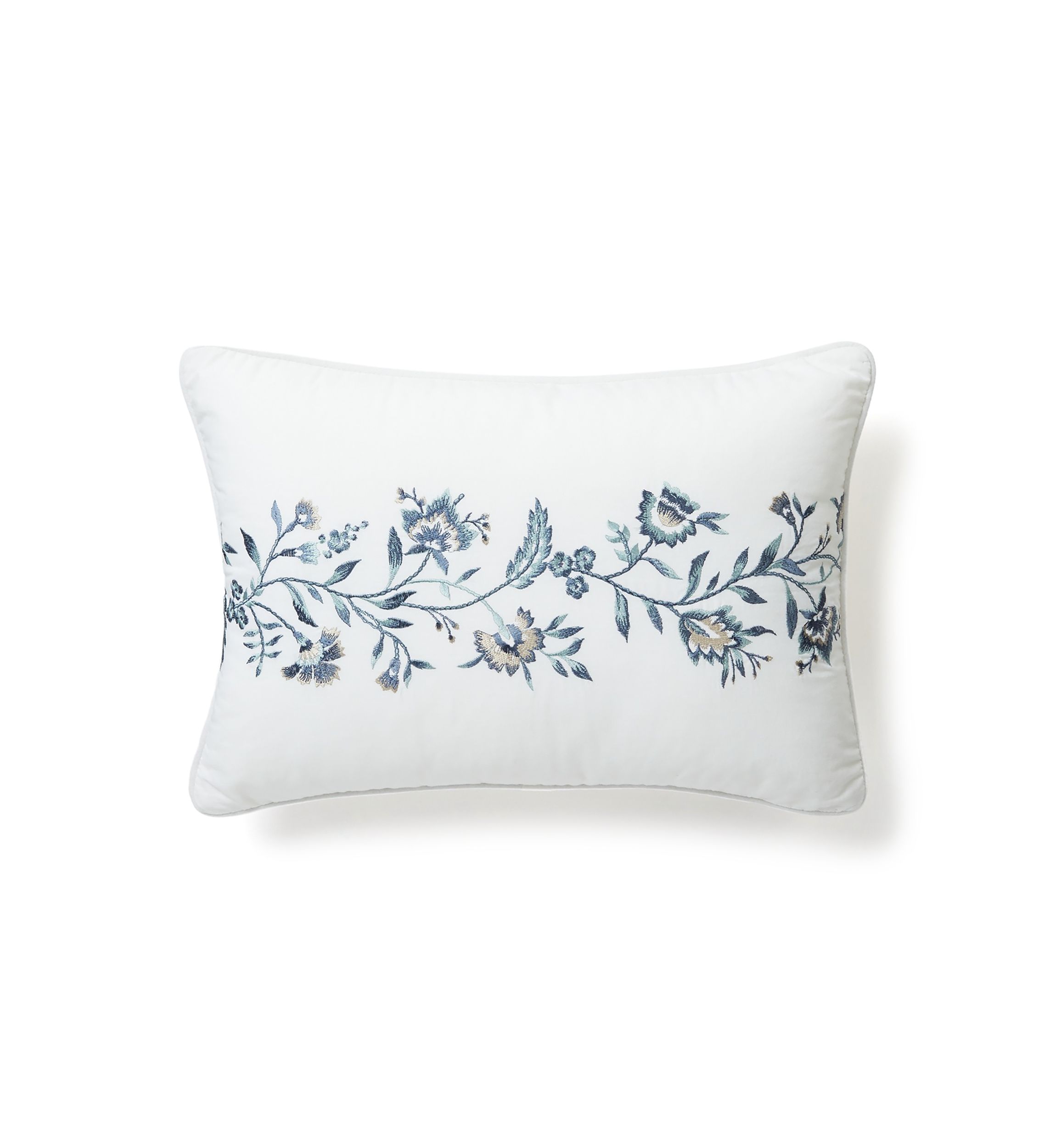 Carolina Crewel Pillow