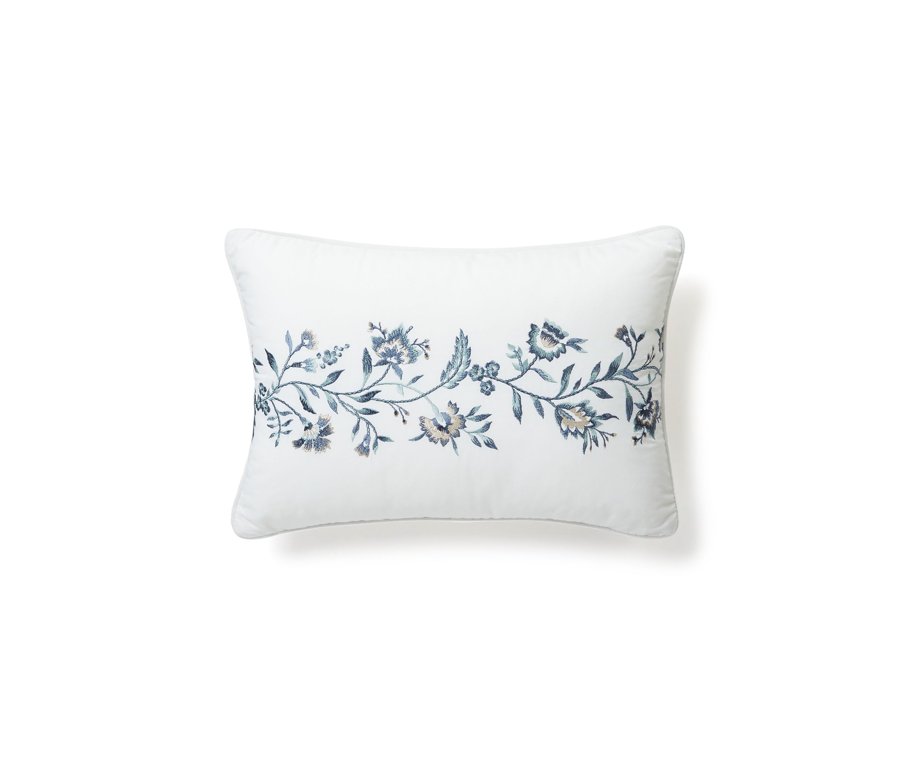 Carolina Crewel Pillow