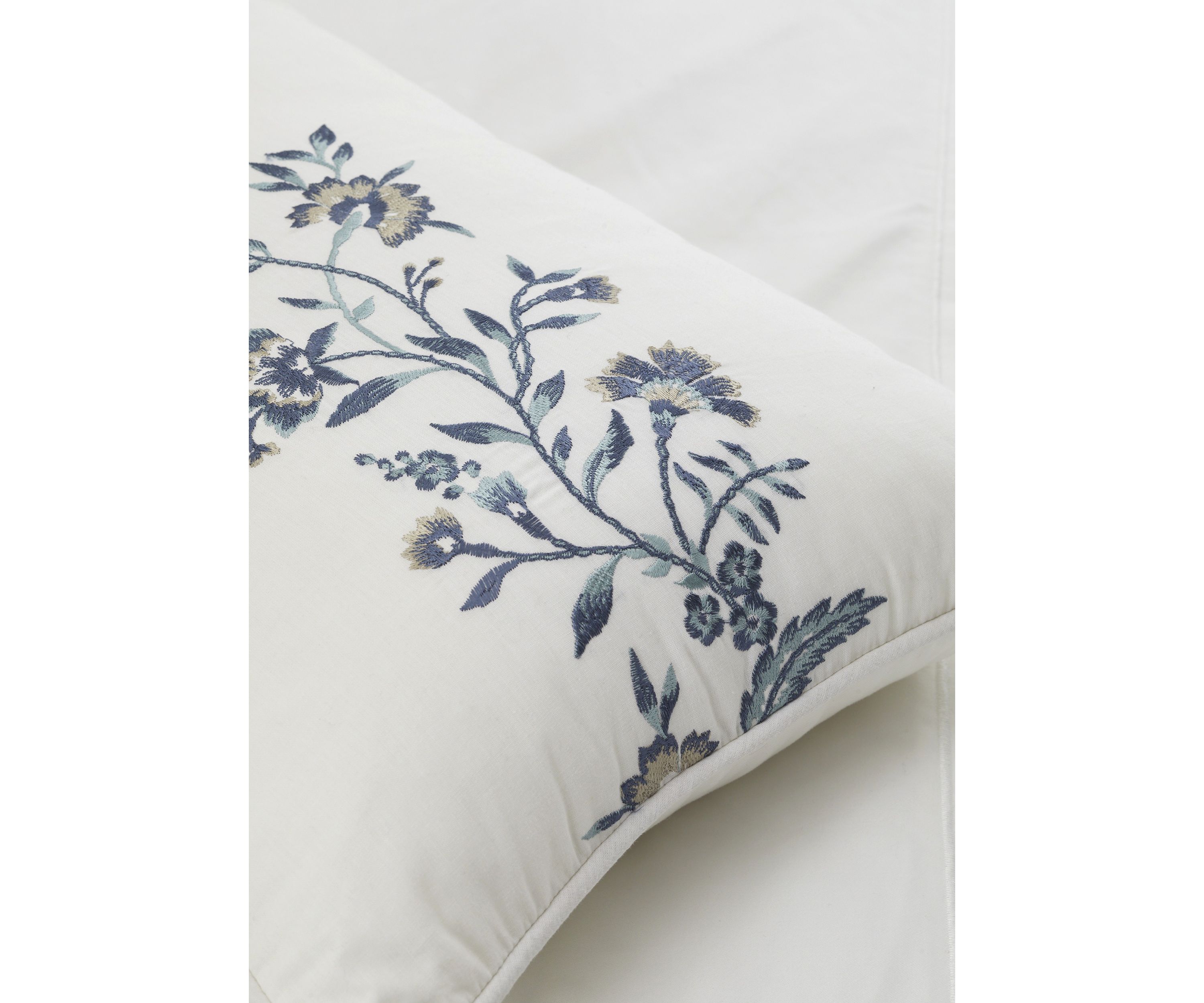 Carolina Crewel Pillow