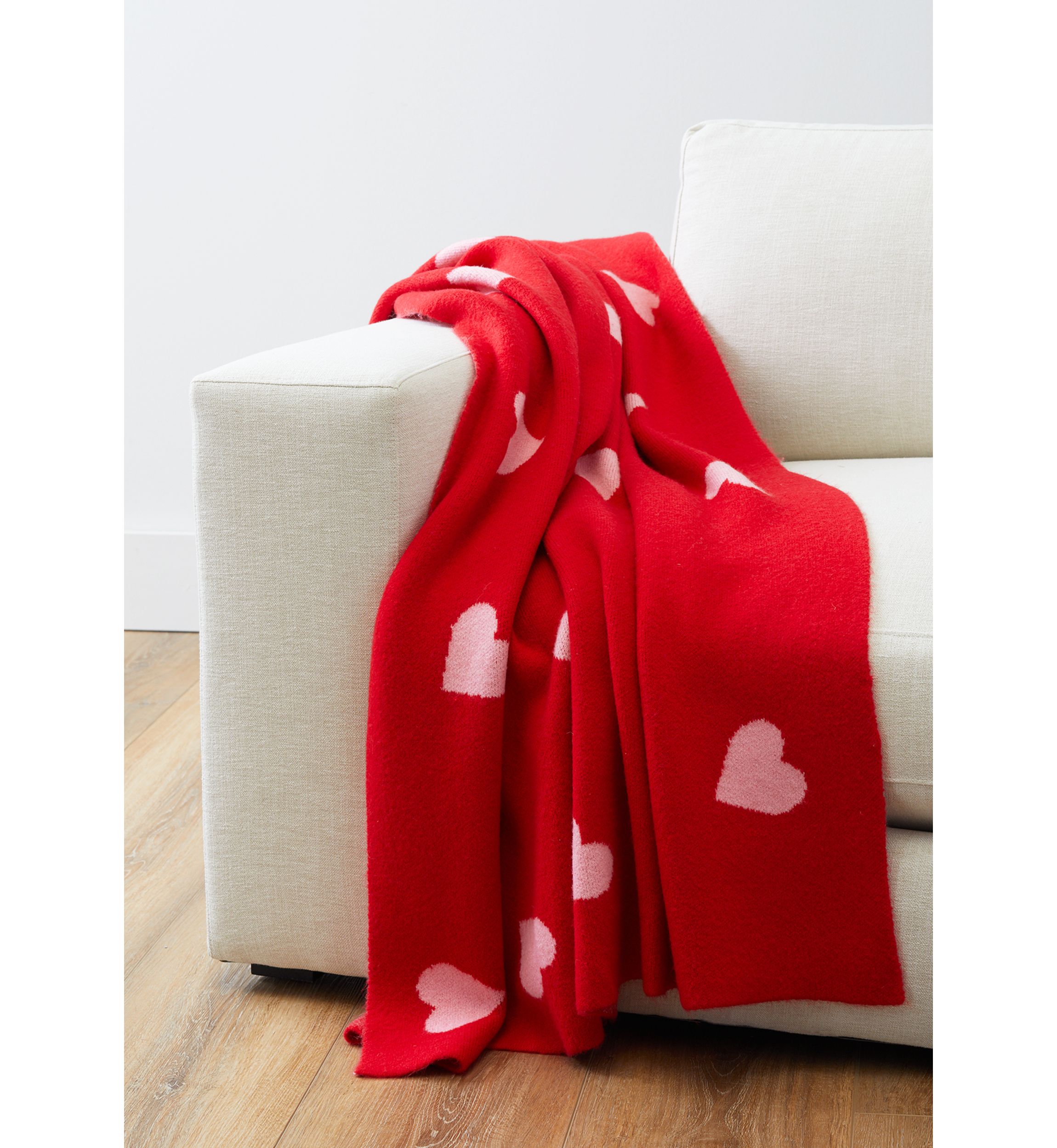 Heart Throw Blanket