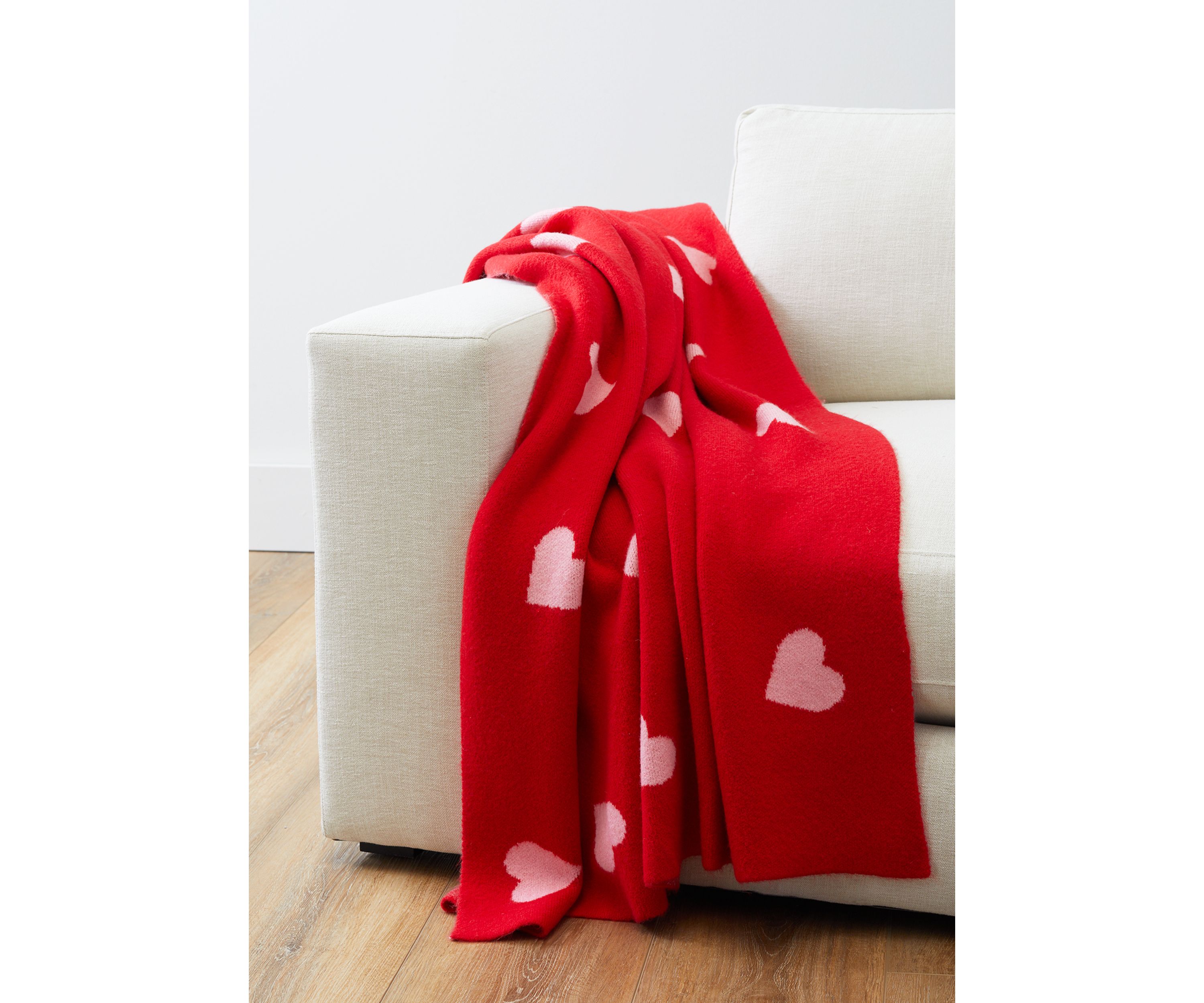 Heart Throw Blanket