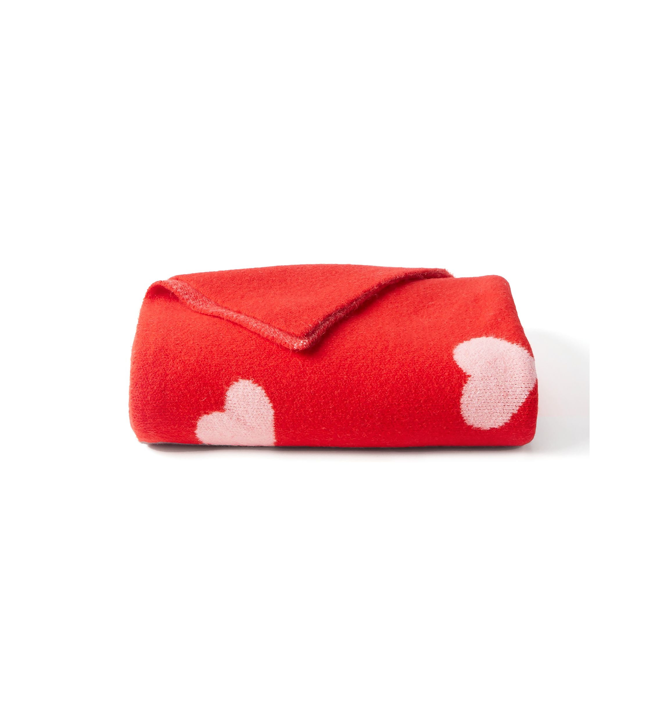 Heart Throw Blanket