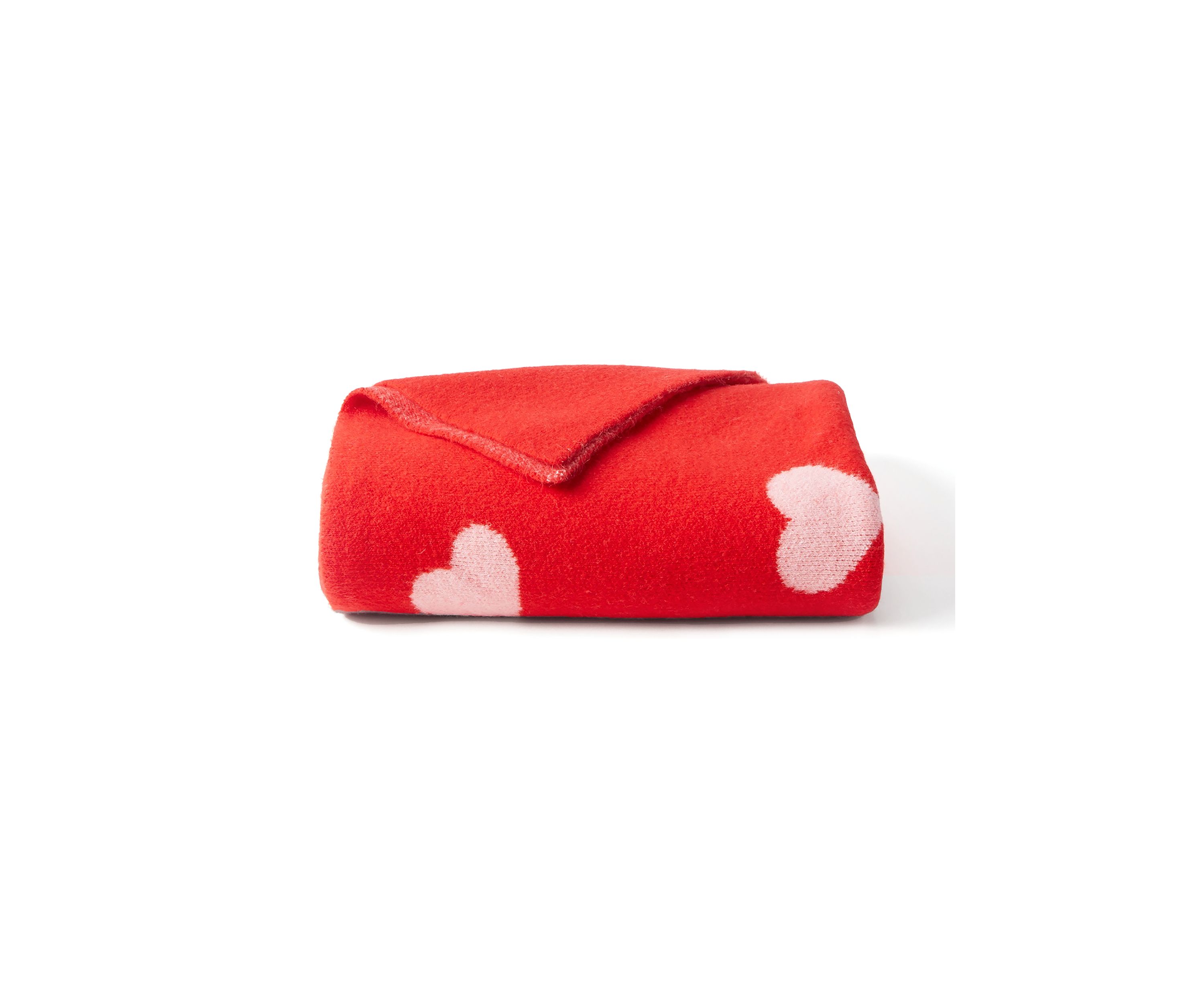 Heart Throw Blanket