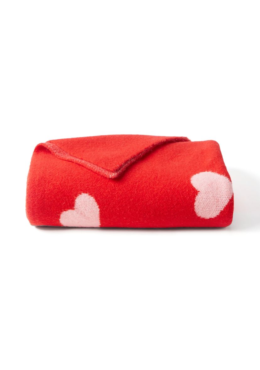Heart Throw Blanket