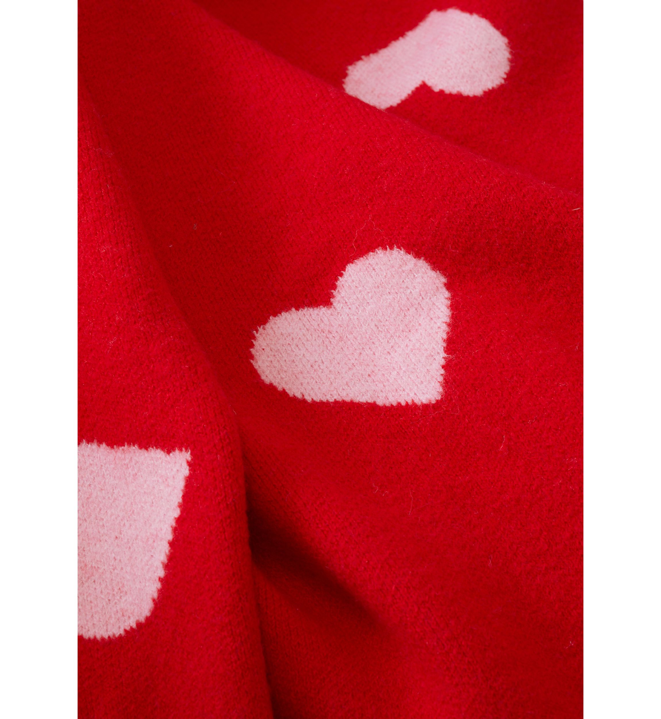 Heart Throw Blanket