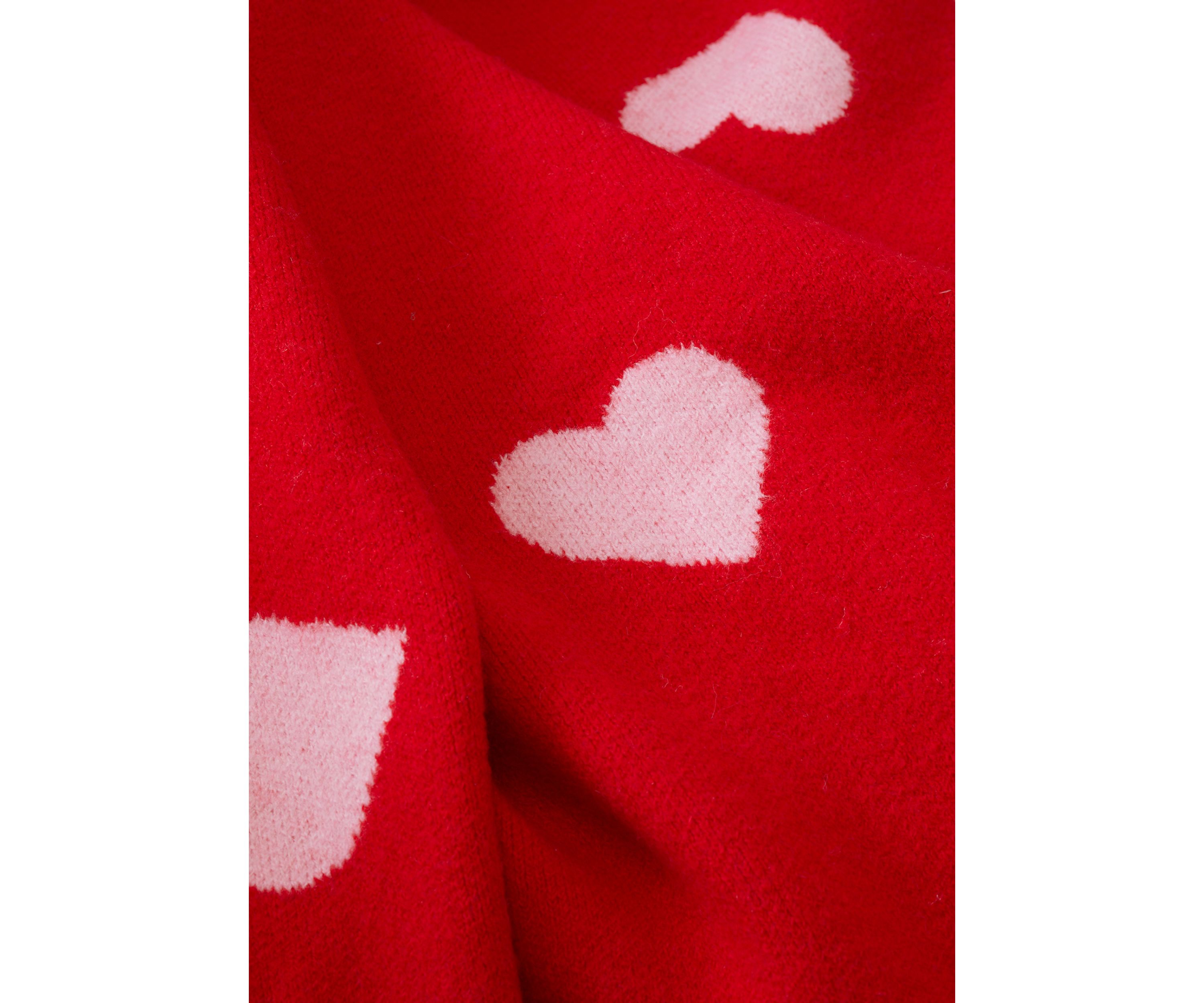 Heart Throw Blanket