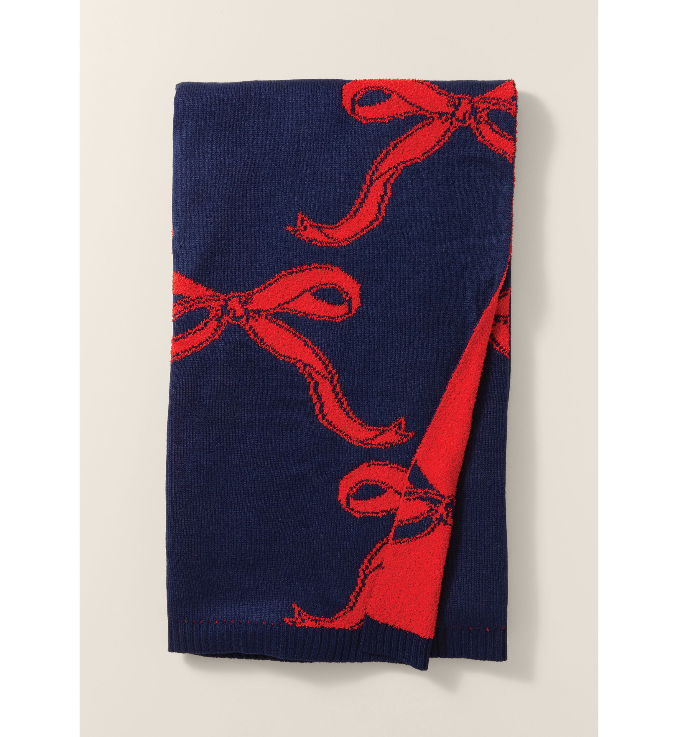Sewing Down South x Crown & Ivy™ Sew Bowtiful Reversible Throw Blanket