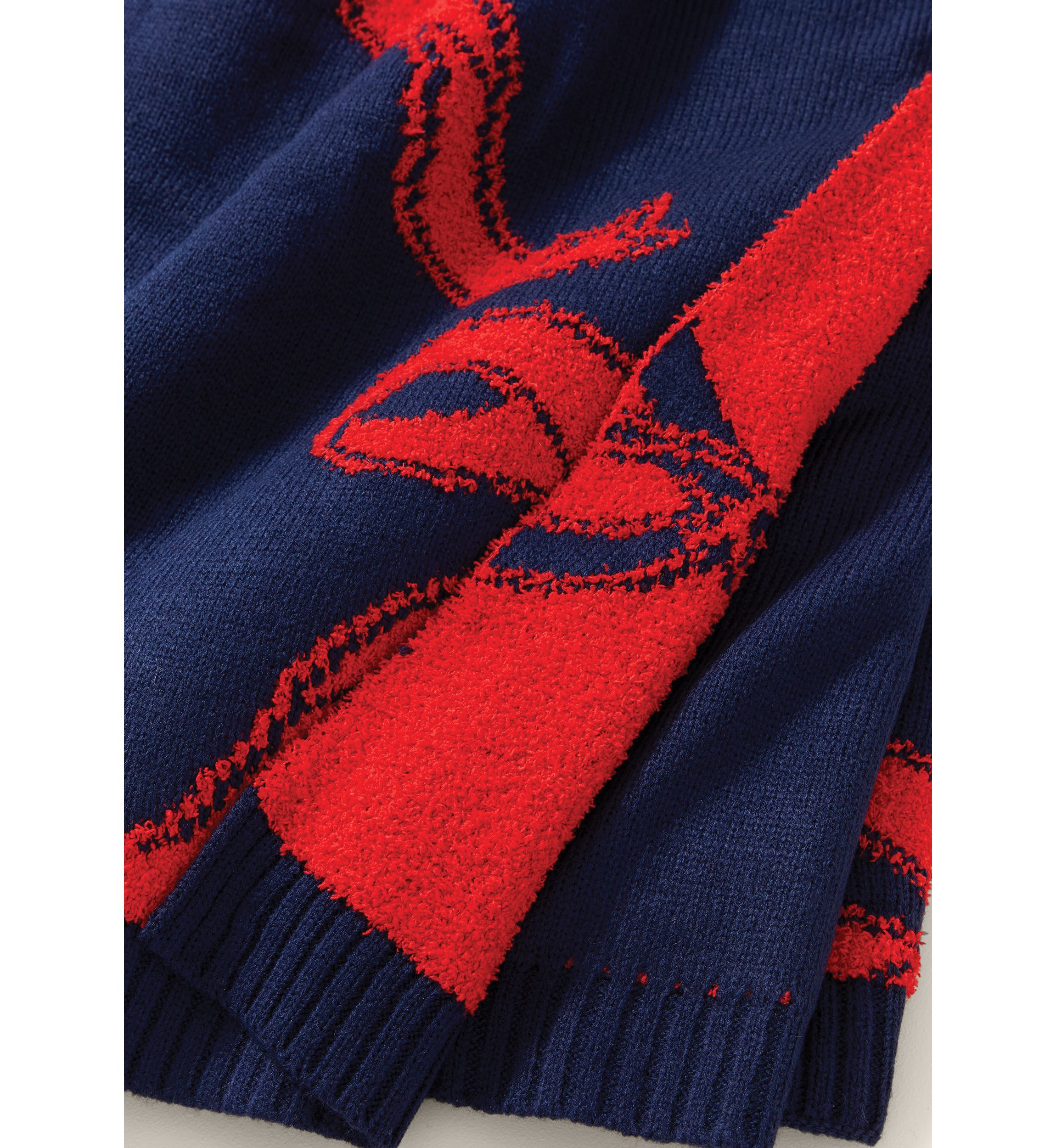 Sewing Down South x Crown & Ivy™ Sew Bowtiful Reversible Throw Blanket