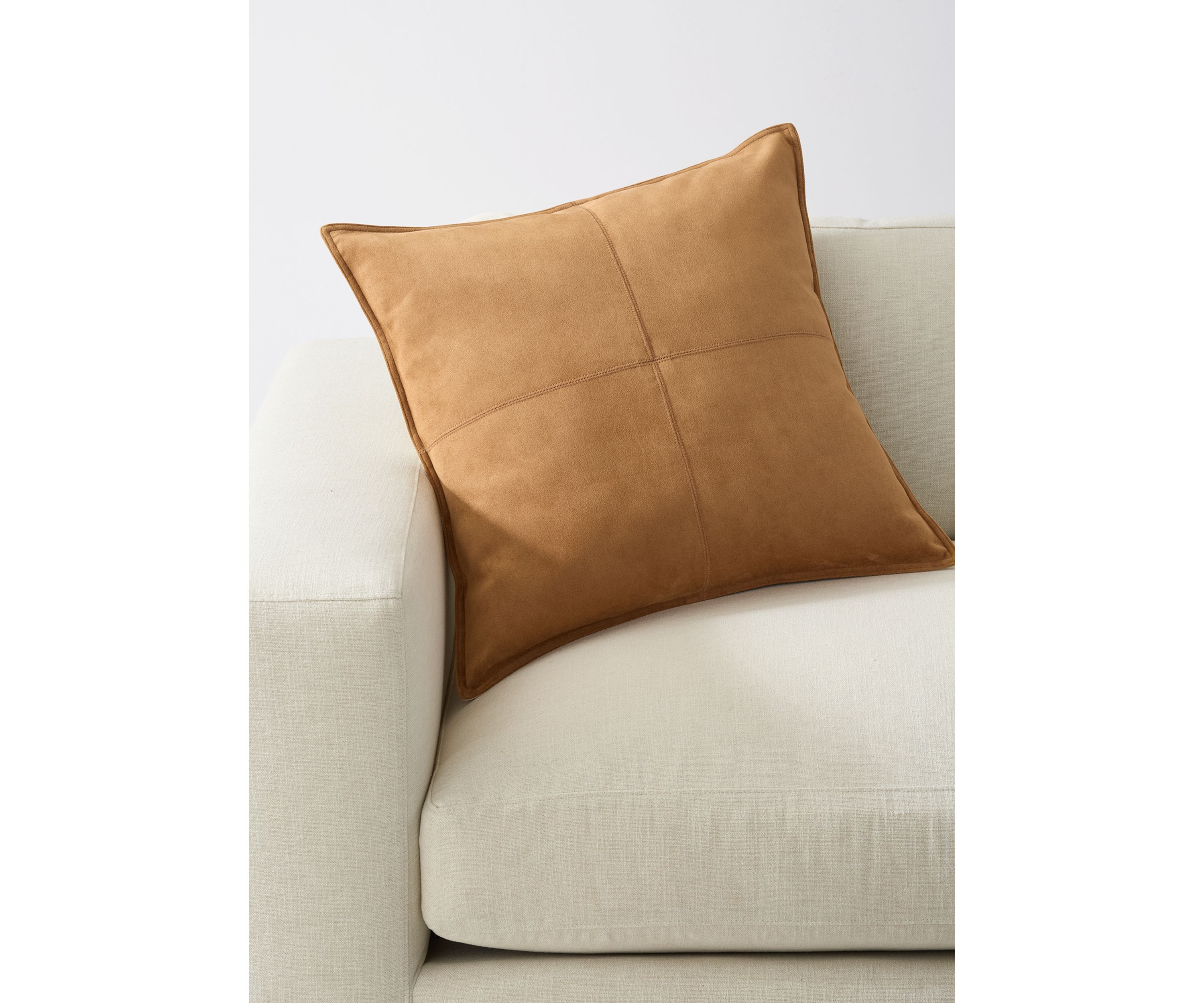 Faux Suede Pillow