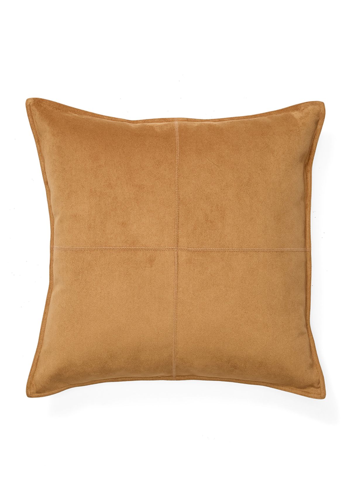Faux Suede Pillow