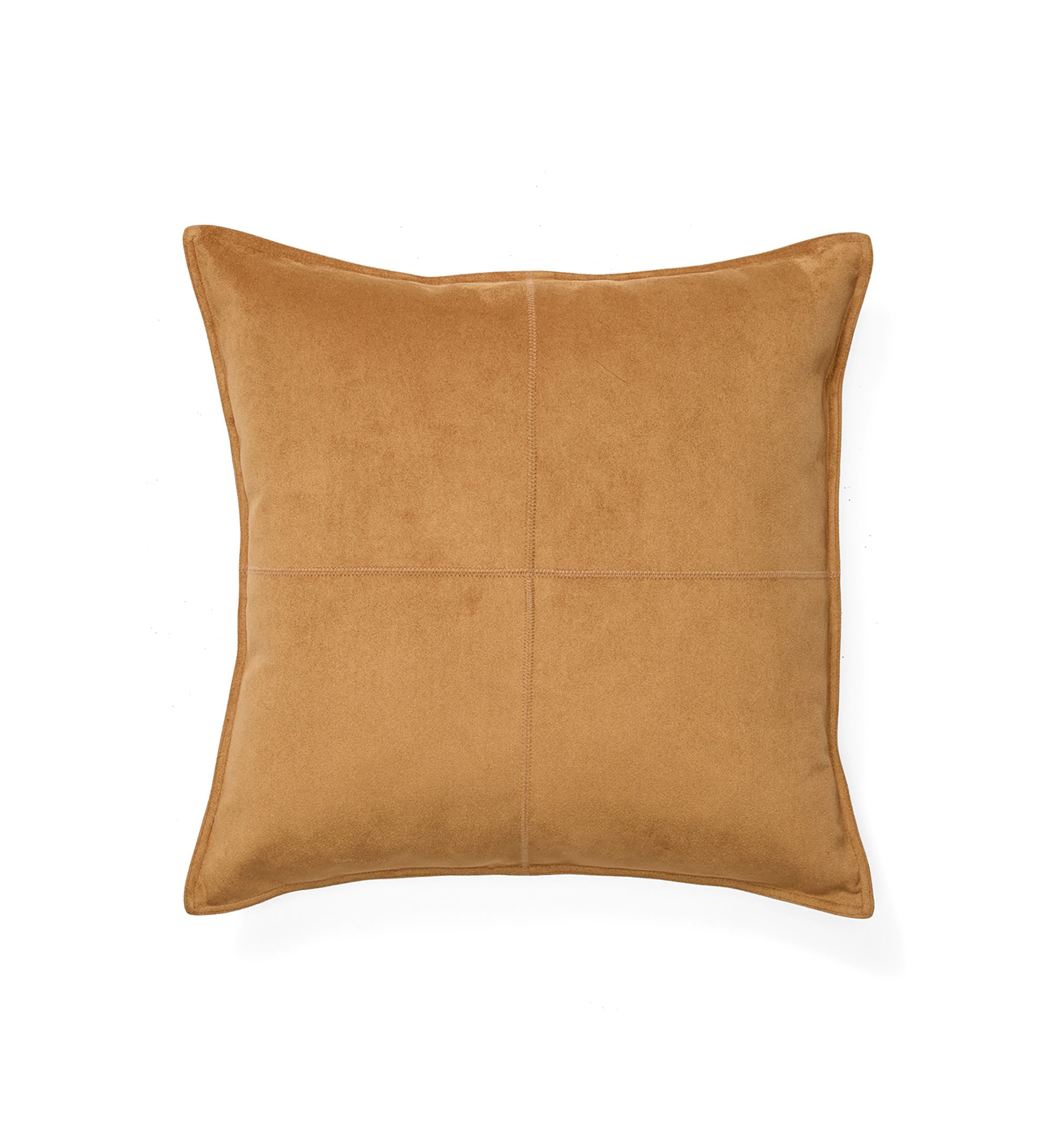 Faux Suede Pillow
