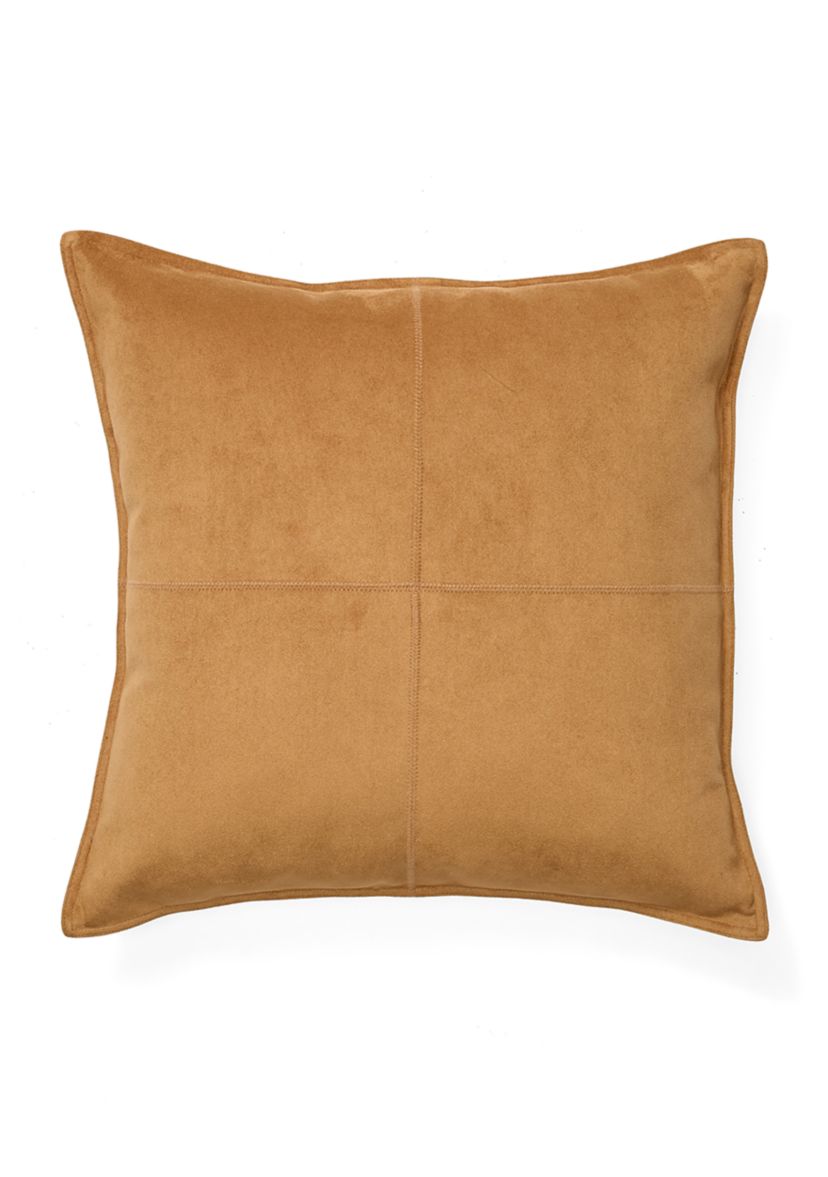Faux Suede Pillow