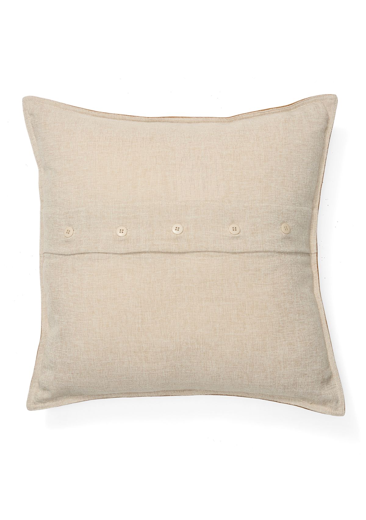 Faux Suede Pillow