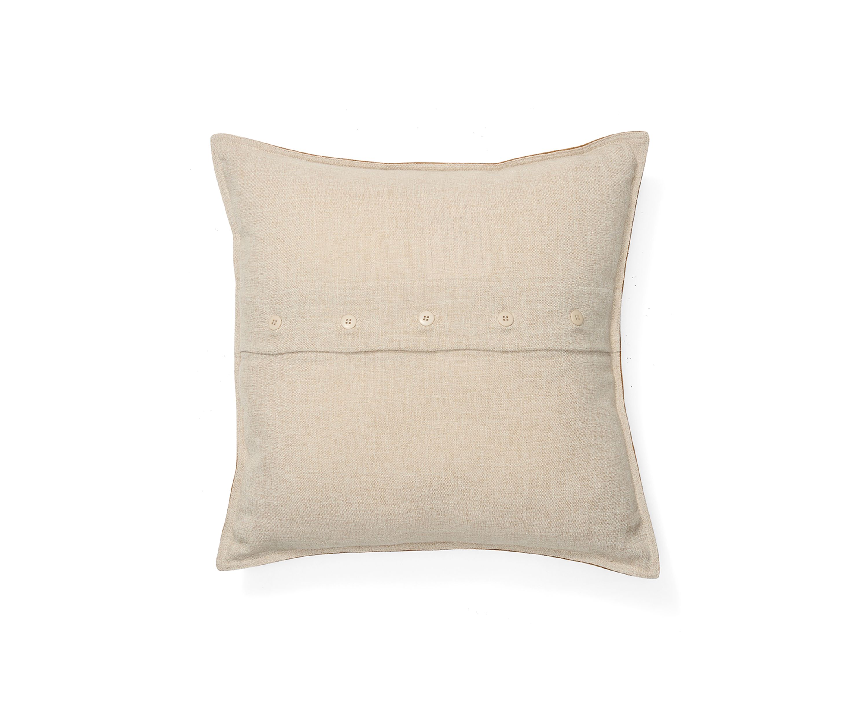 Faux Suede Pillow