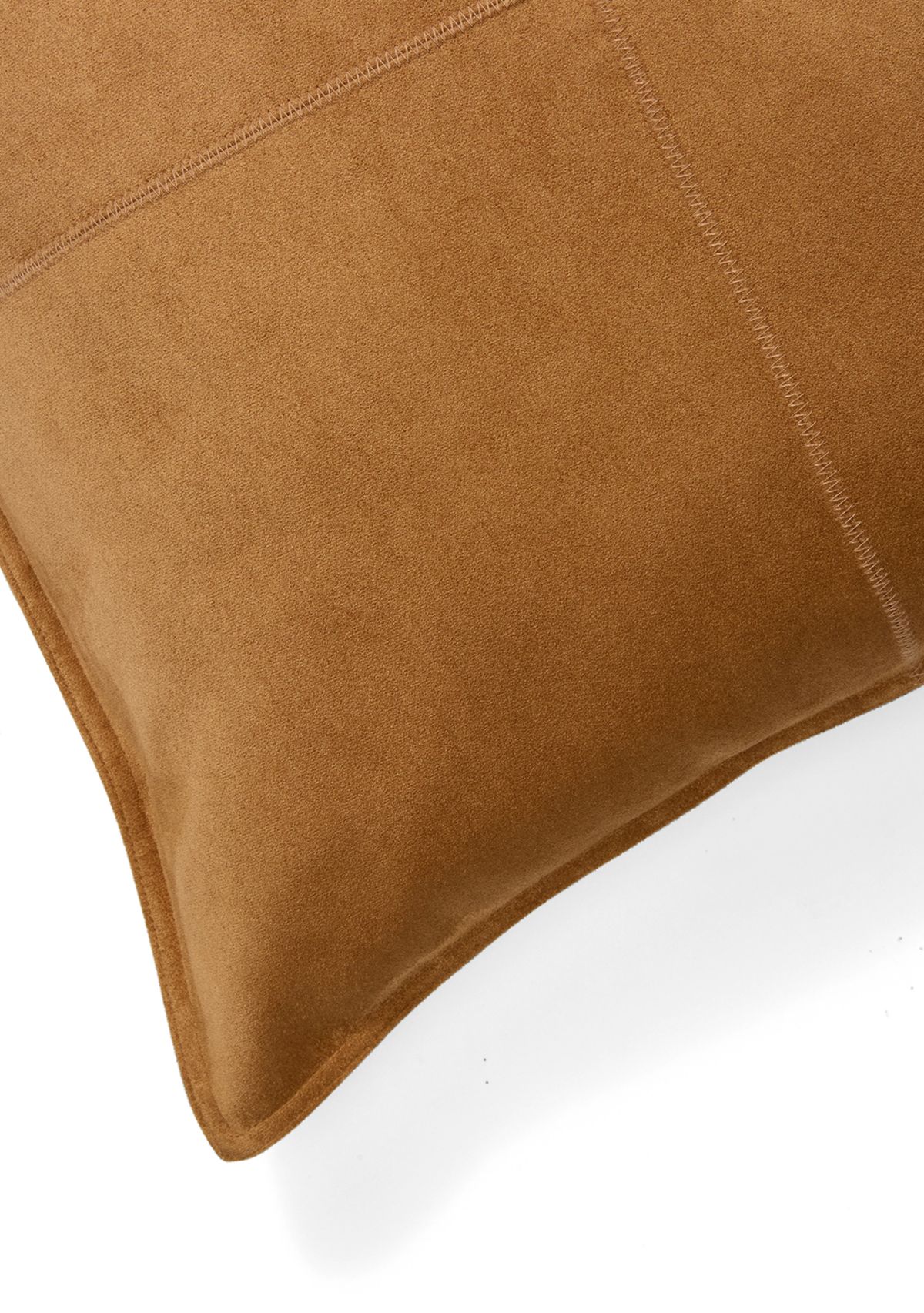 Faux Suede Pillow