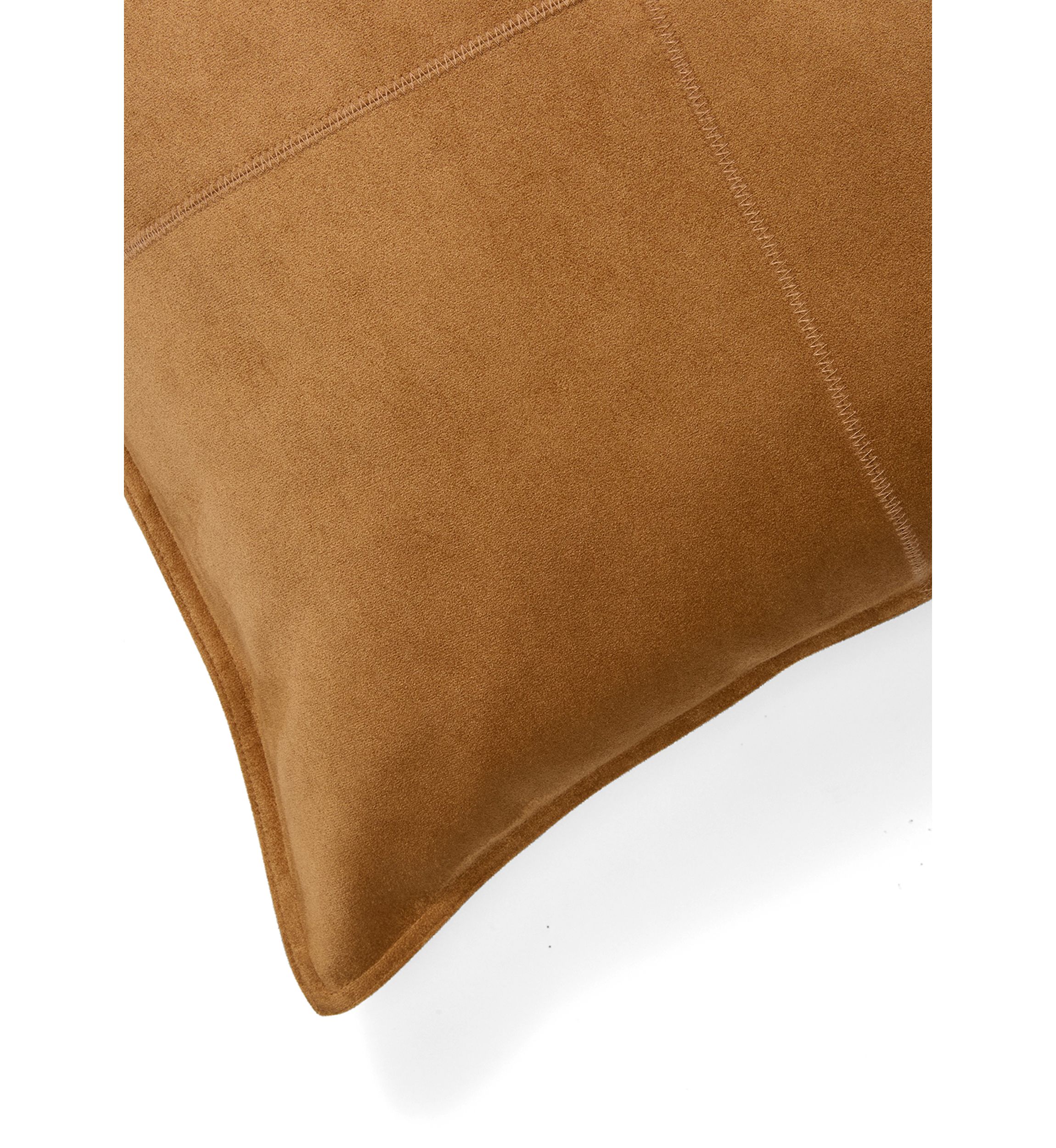 Faux Suede Pillow