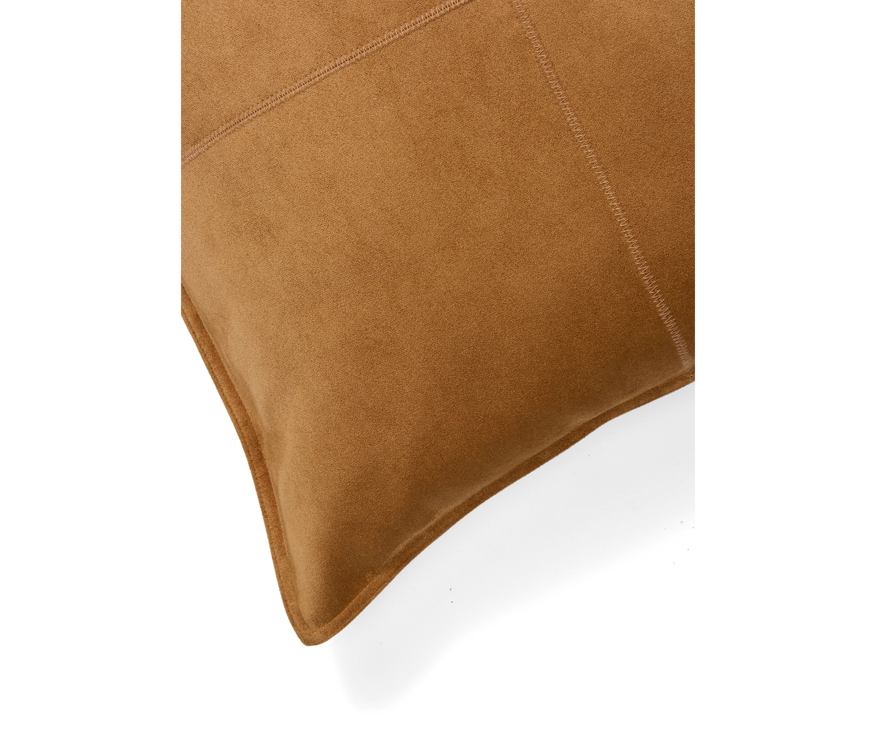 Faux Suede Pillow