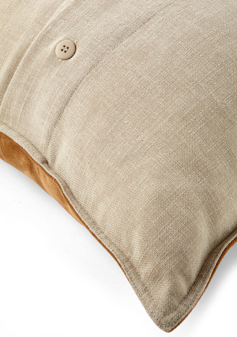 Faux Suede Pillow