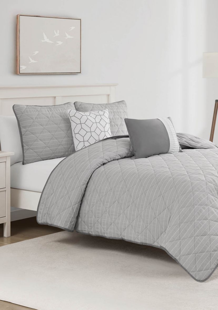Pimaco 5-Piece Quilt Set
