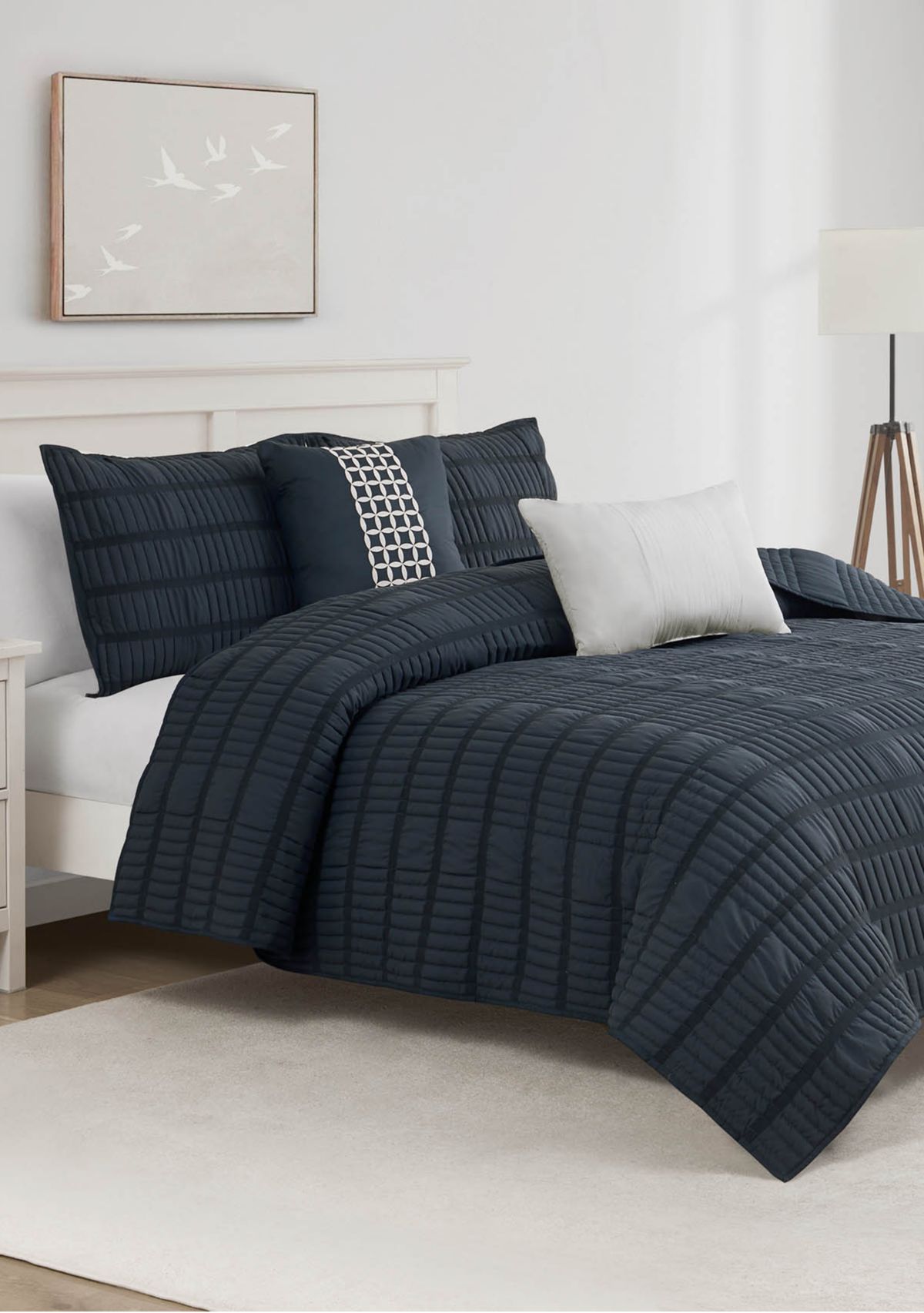 Wilmington 5 Piece Quilt Set