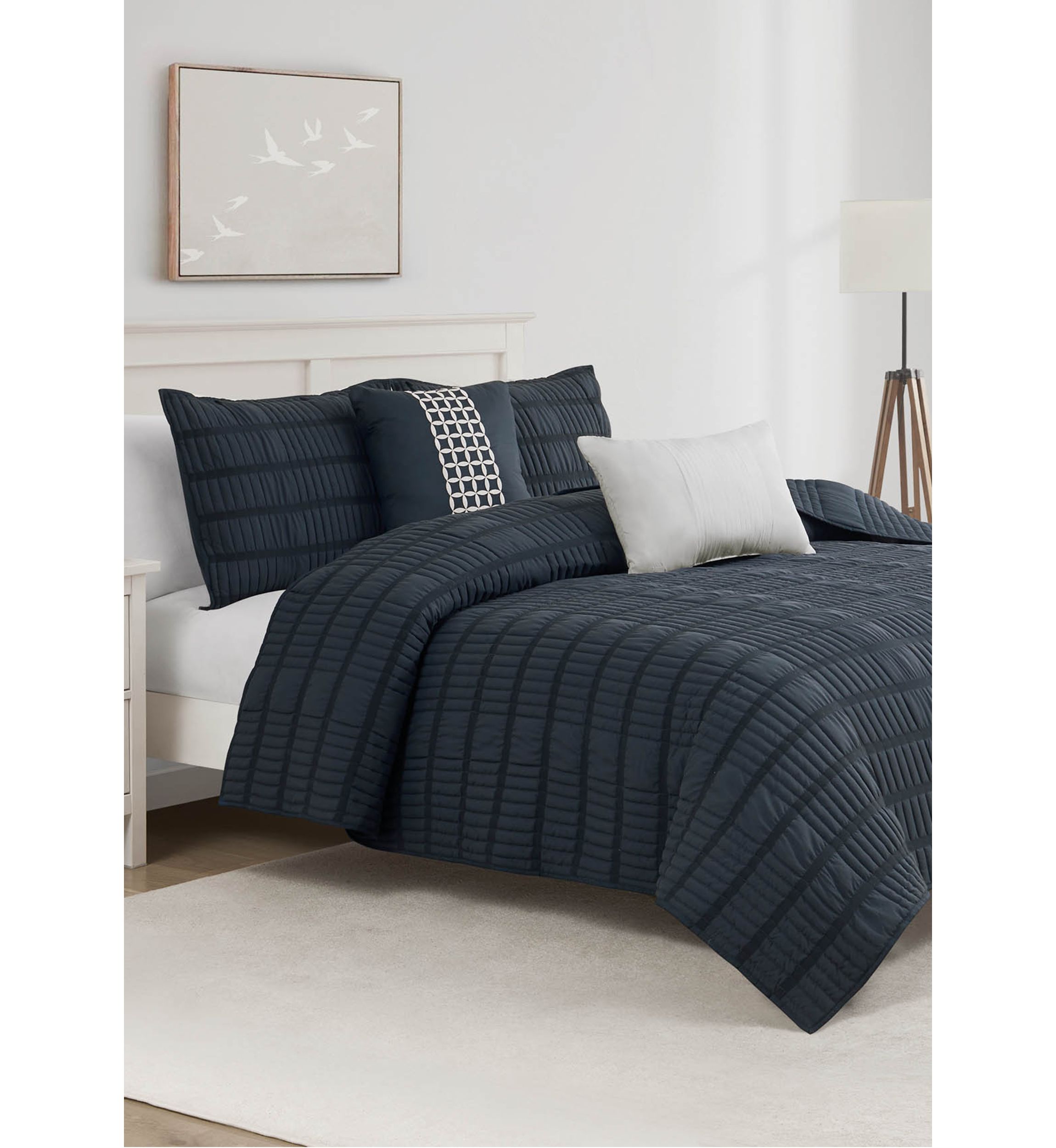 Wilmington 5 Piece Quilt Set