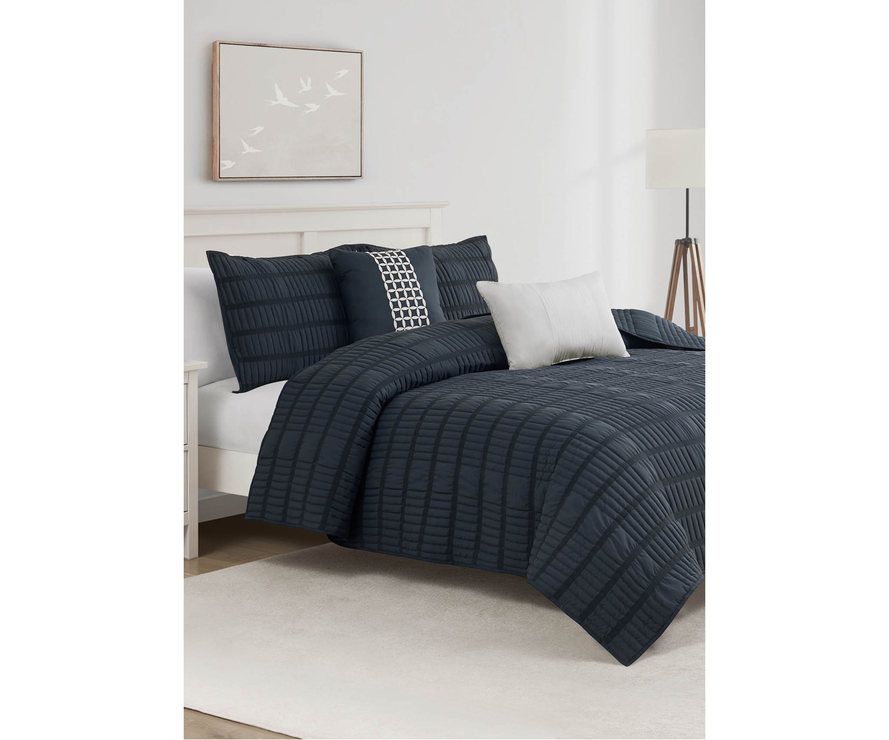 Wilmington 5 Piece Quilt Set