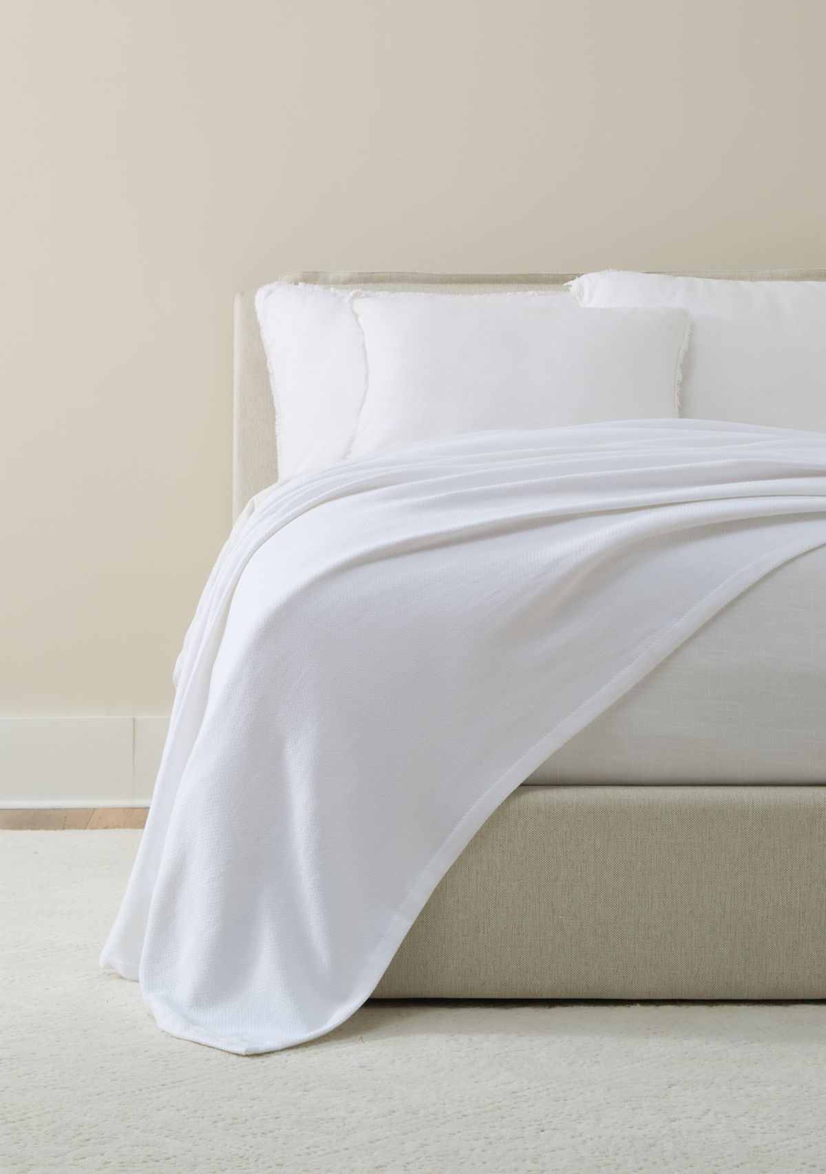 Cotton Blanket Coverlet 