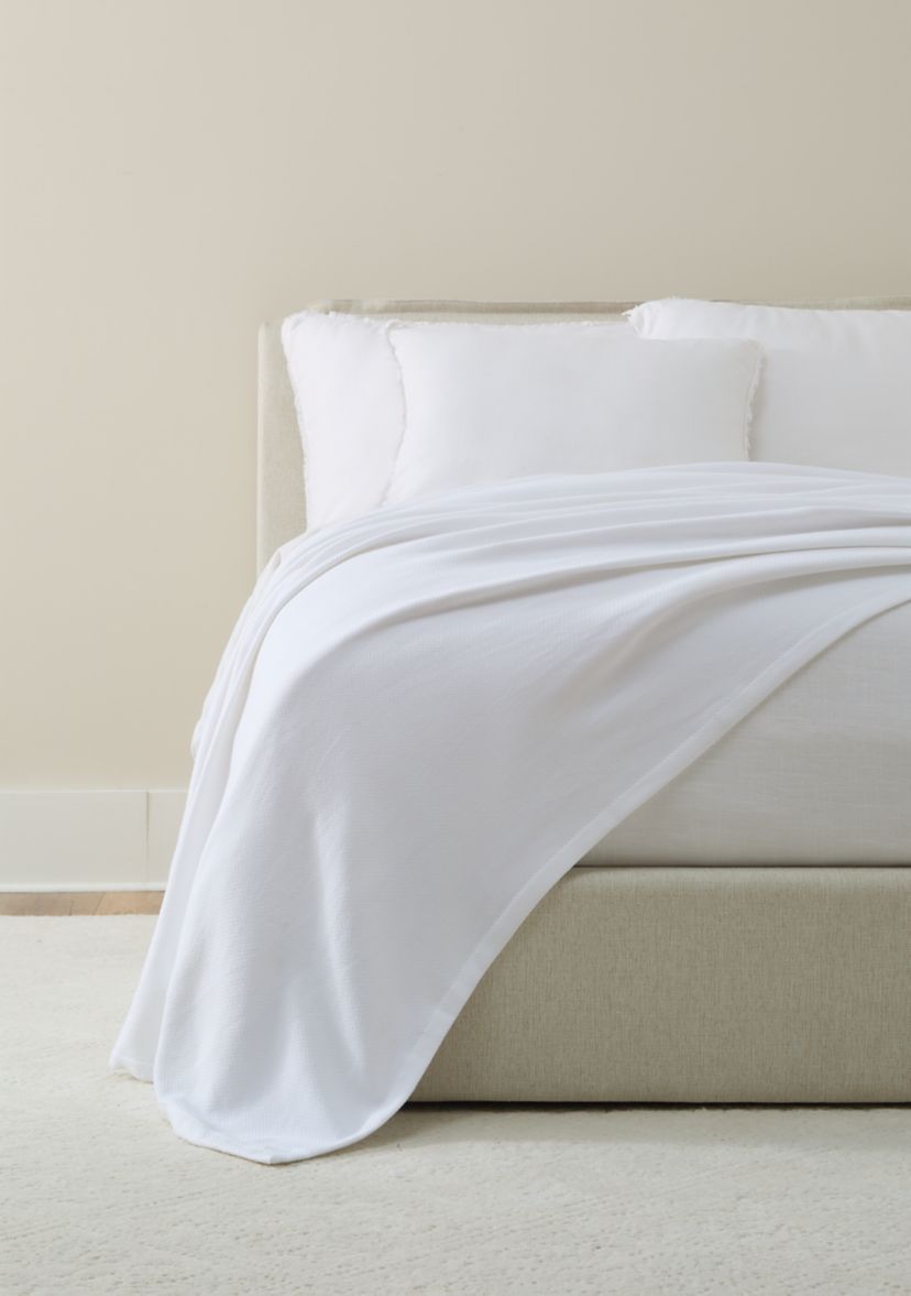 Cotton Blanket Coverlet 