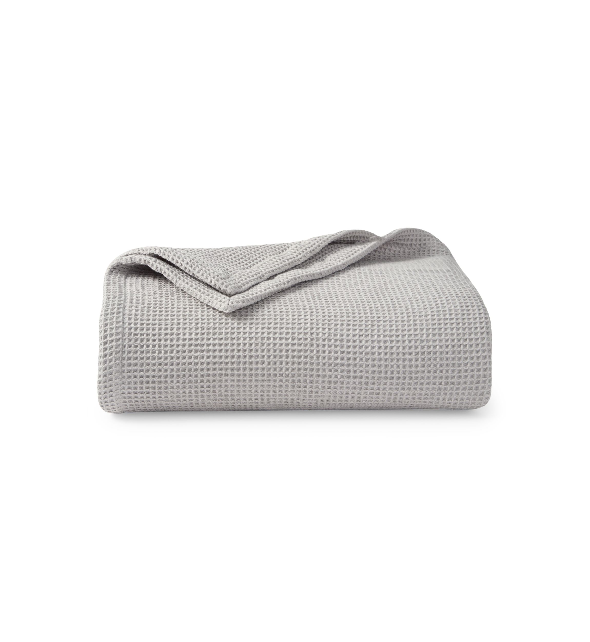 Hotel Collection Luxury Waffle Cotton Blanket