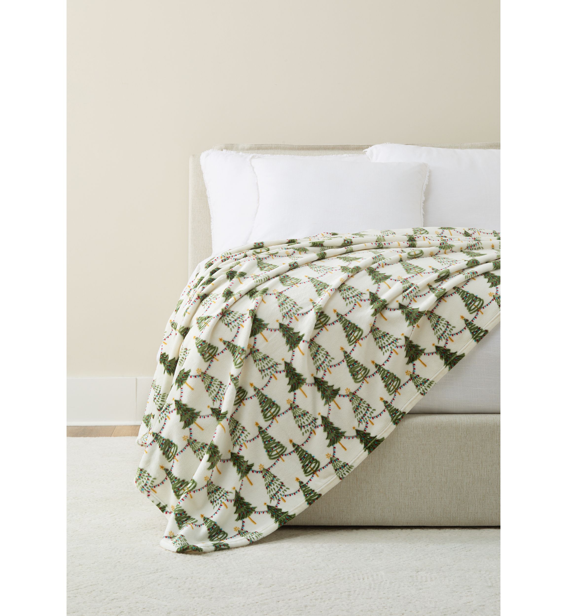 Christmas Tree Plush Blanket