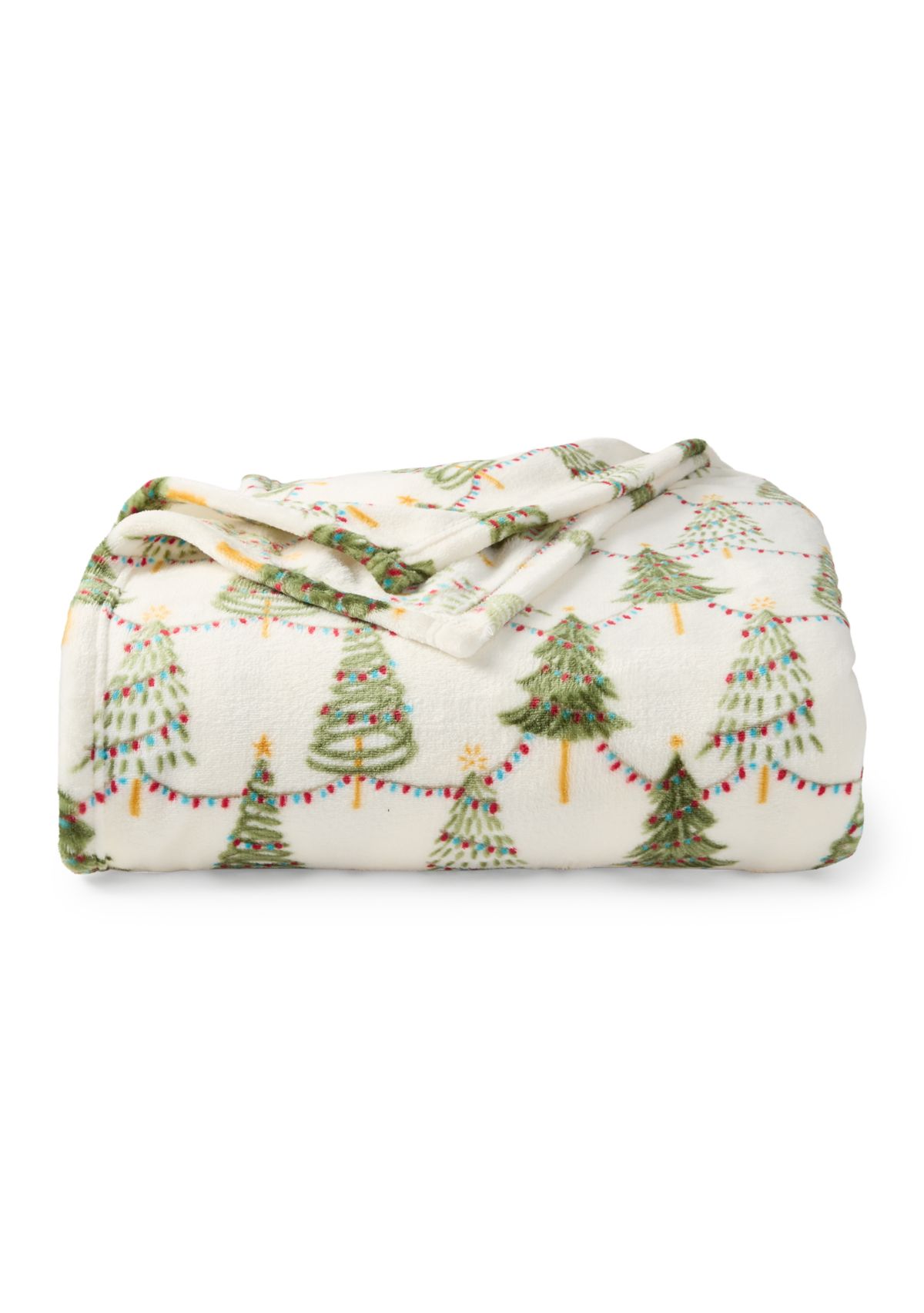 Christmas Tree Plush Blanket