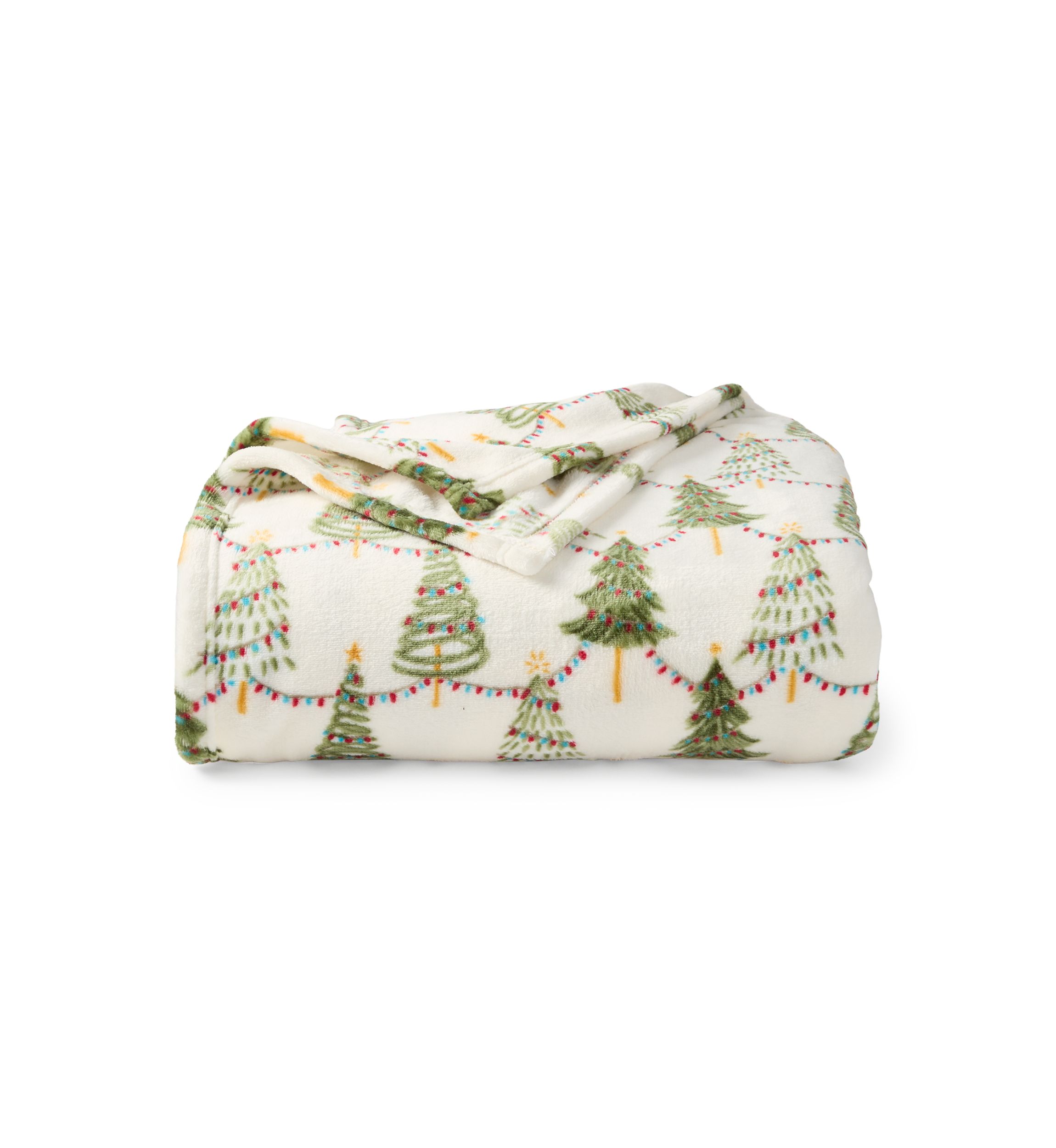 Christmas Tree Plush Blanket