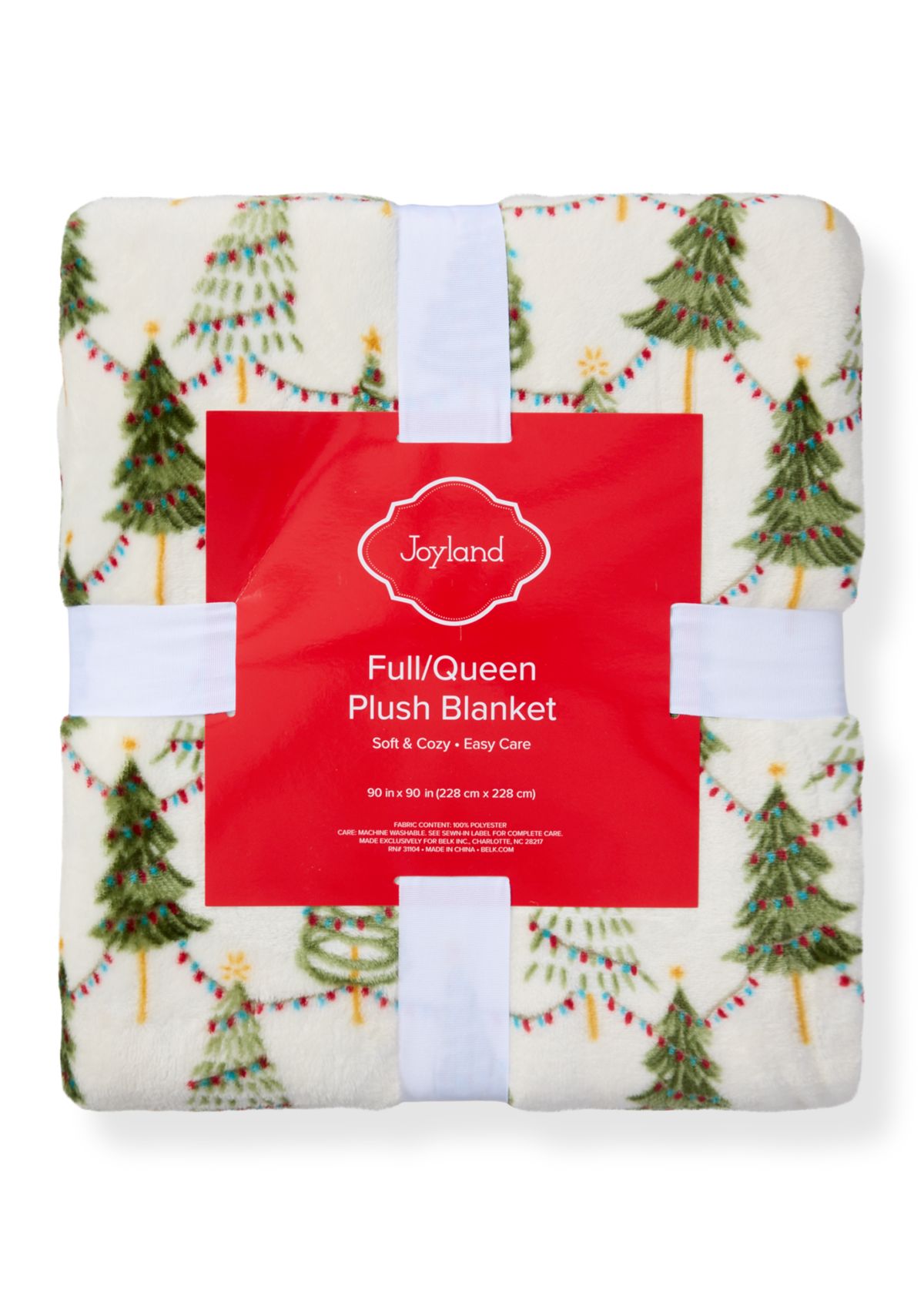 Christmas Tree Plush Blanket