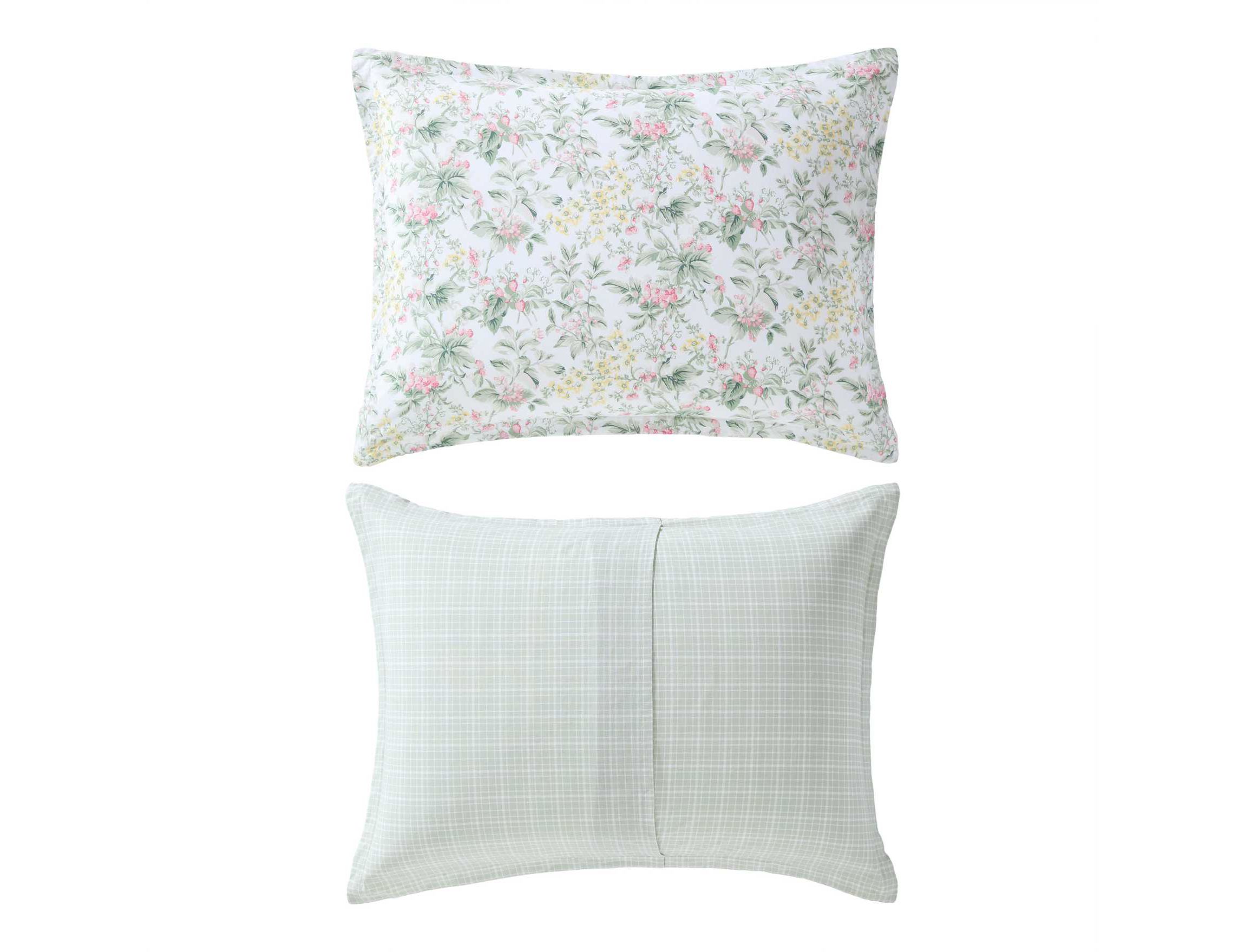 Bramble Floral Cotton Comforter Set