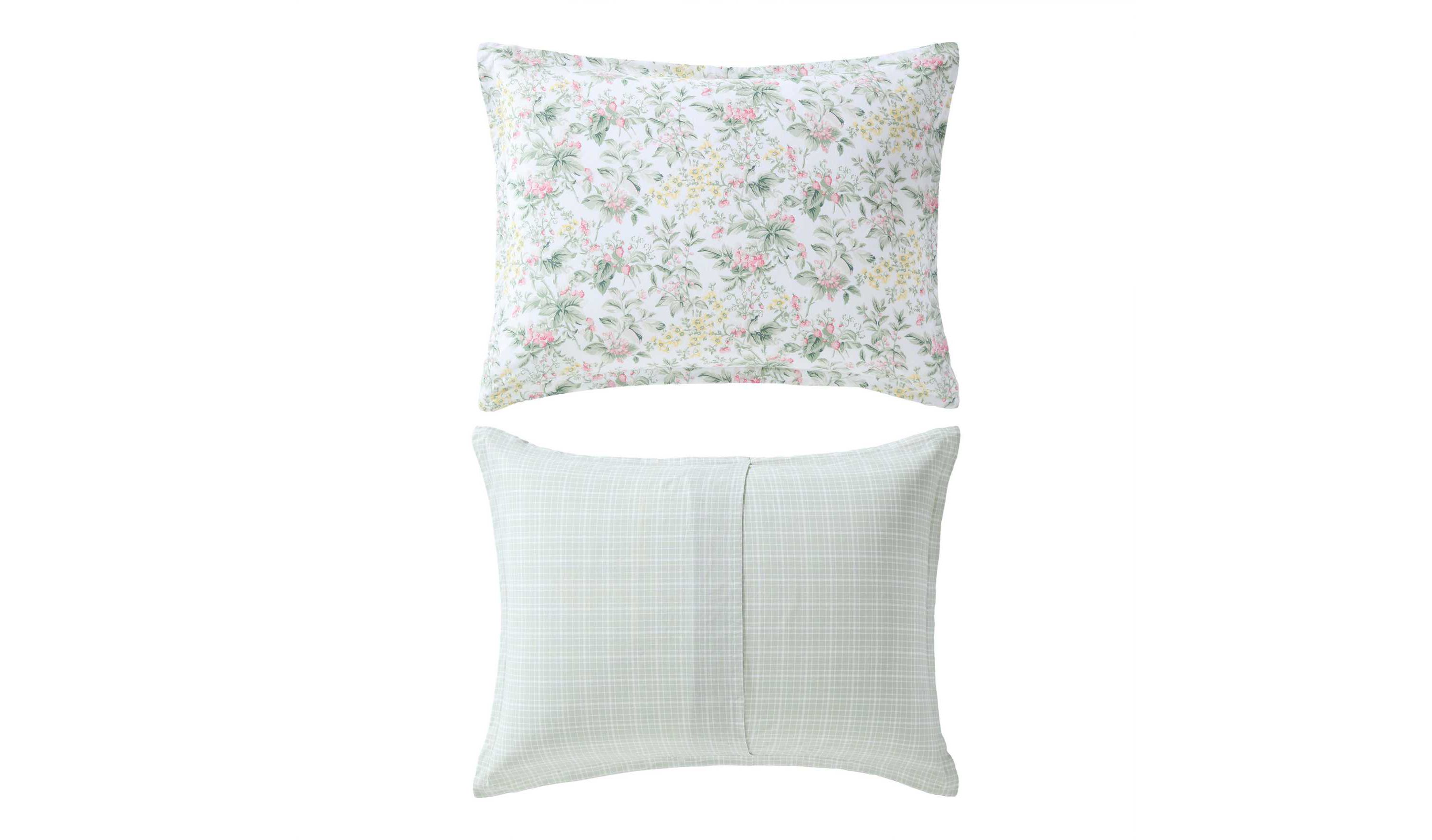 Bramble Floral Cotton Comforter Set