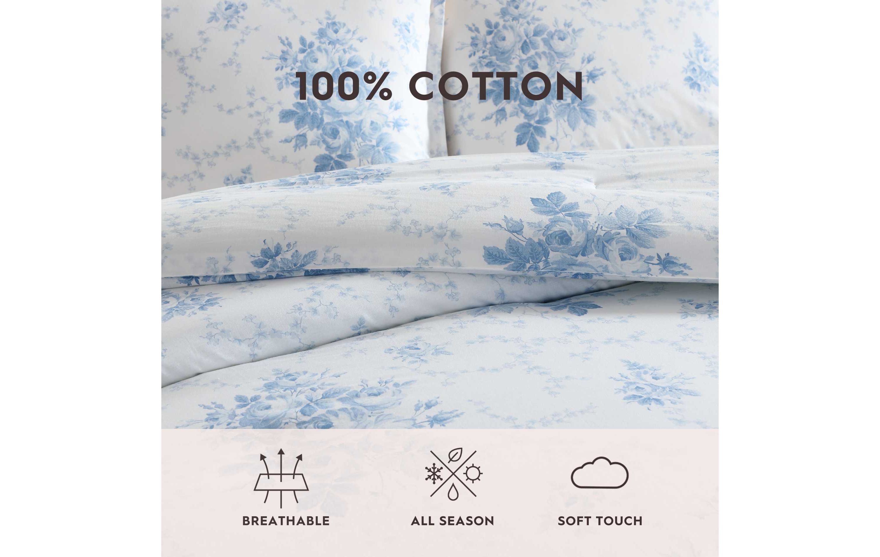Sophia Cotton Duvet Set