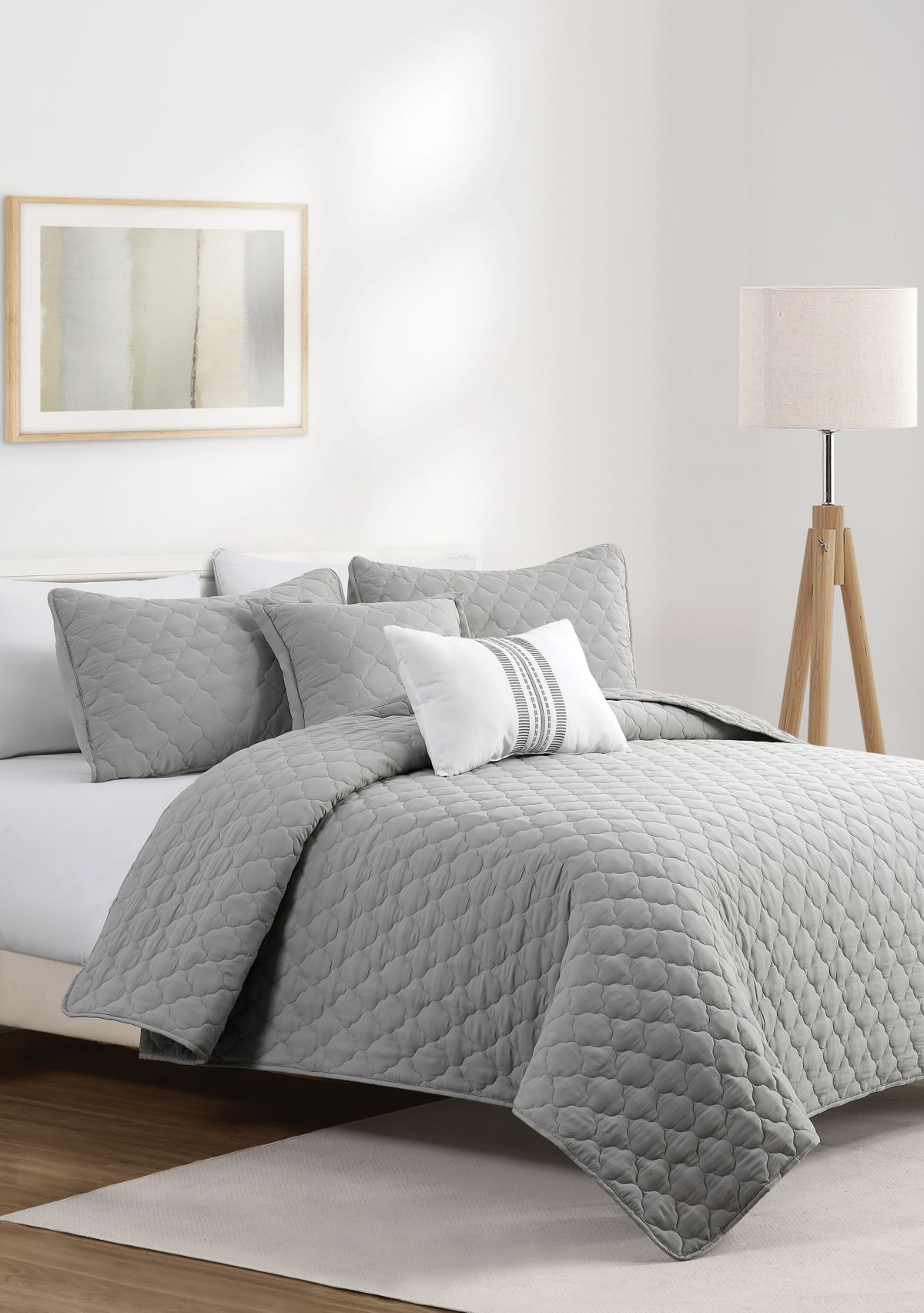 Bathal 5 Piece Quilt Set