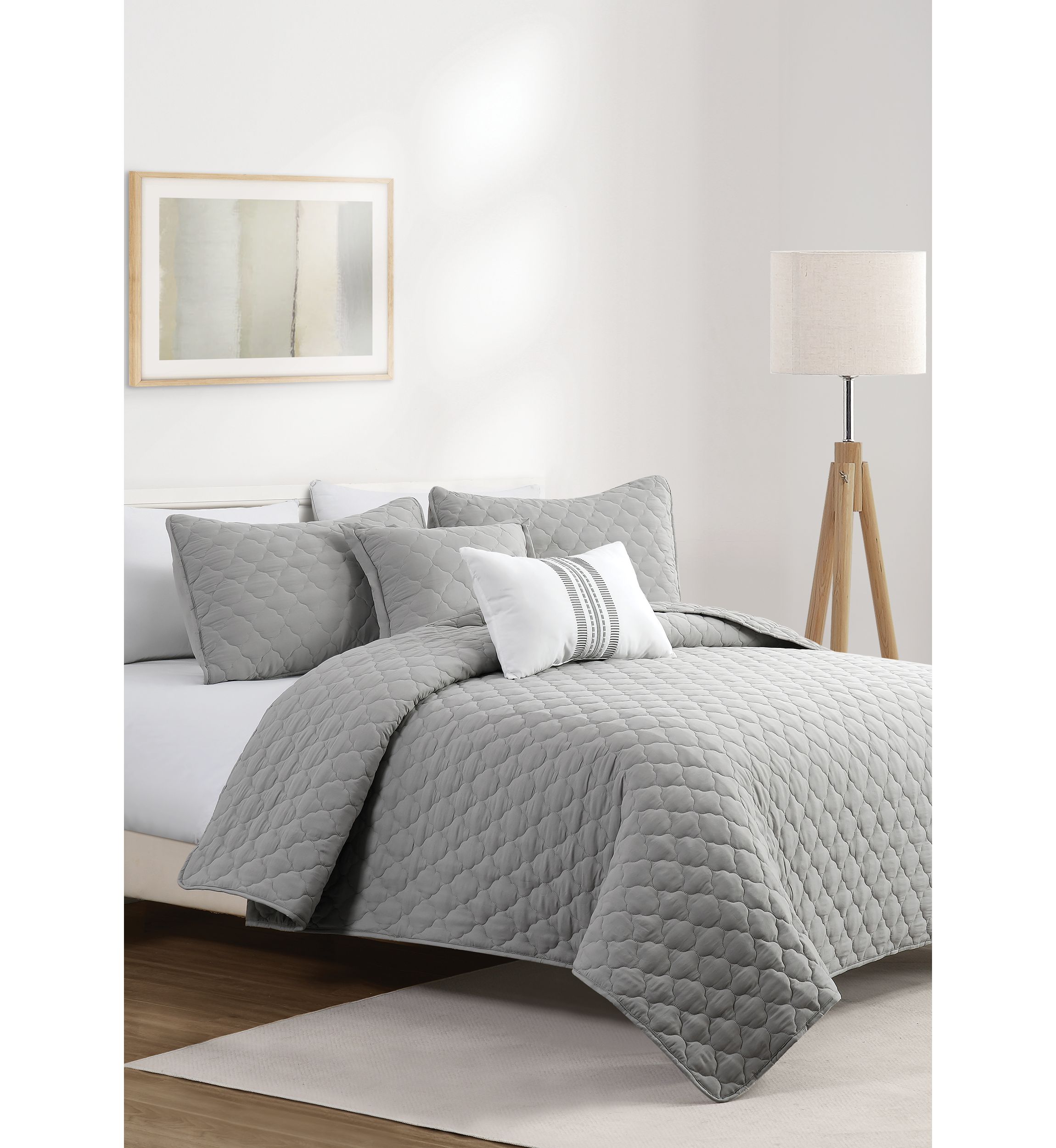 Bathal 5 Piece Quilt Set