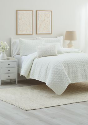 Modern. Southern. Home. Hailey 5 Piece Quilt Set, Queen