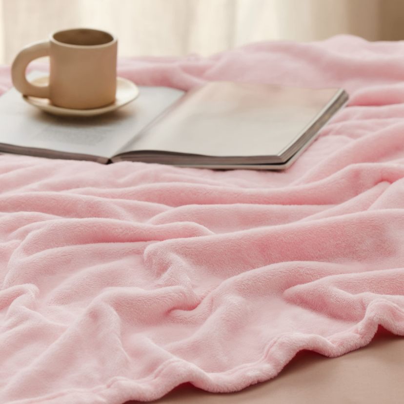 Flannel Plush Blanket