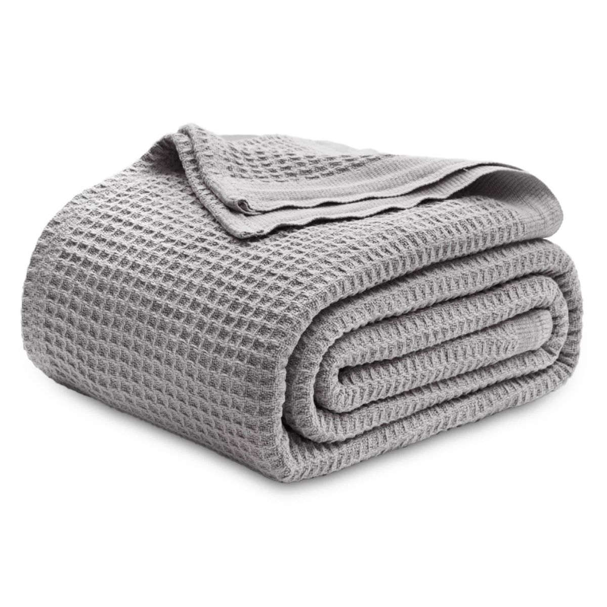 Cotton Waffle Weave Blanket