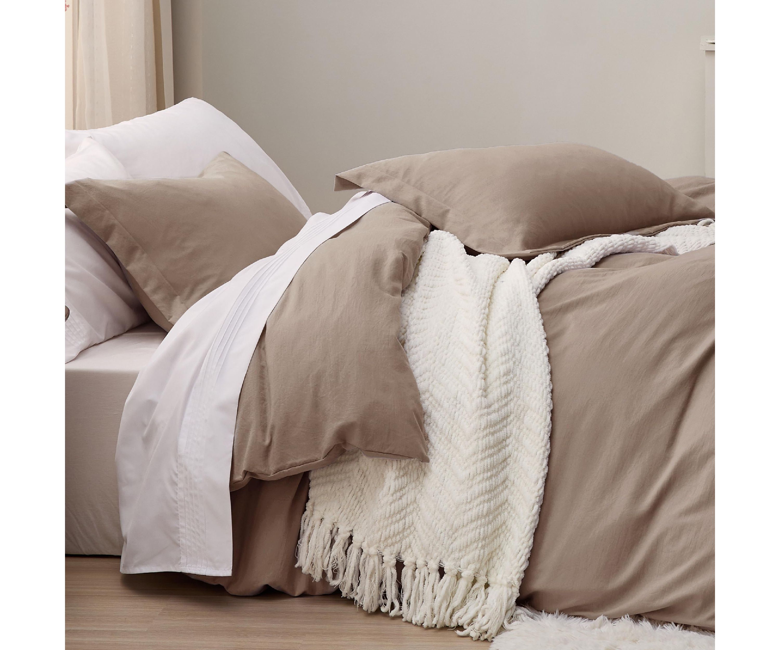 Bedsure Duvet Cover - Prewashed Extra Soft Bedding Set