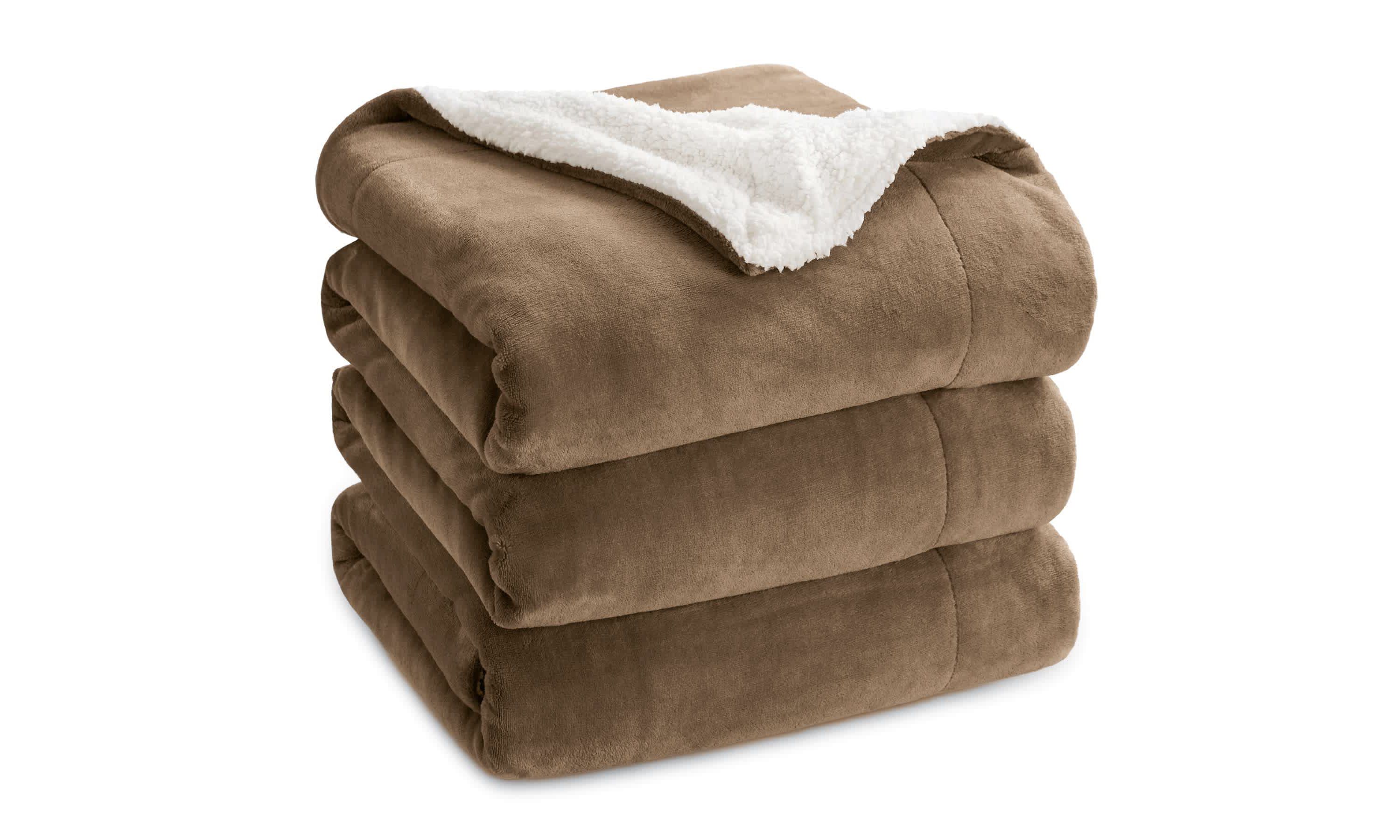 Sherpa Fleece Blanket