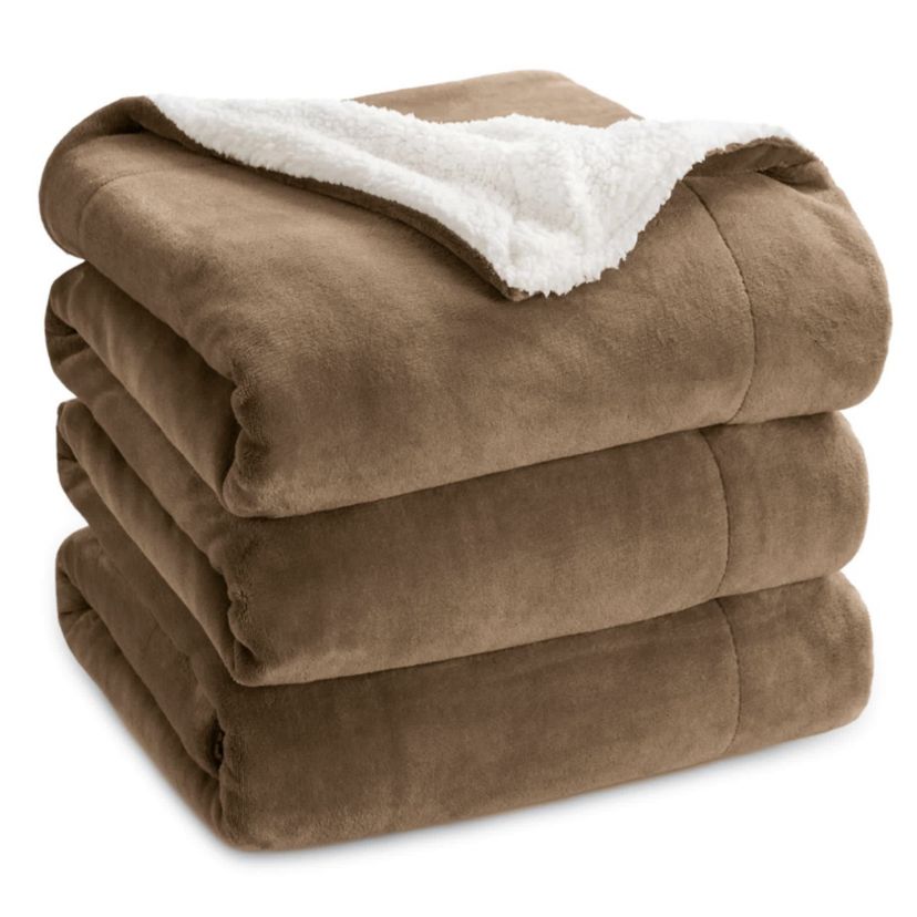 Sherpa Fleece Blanket