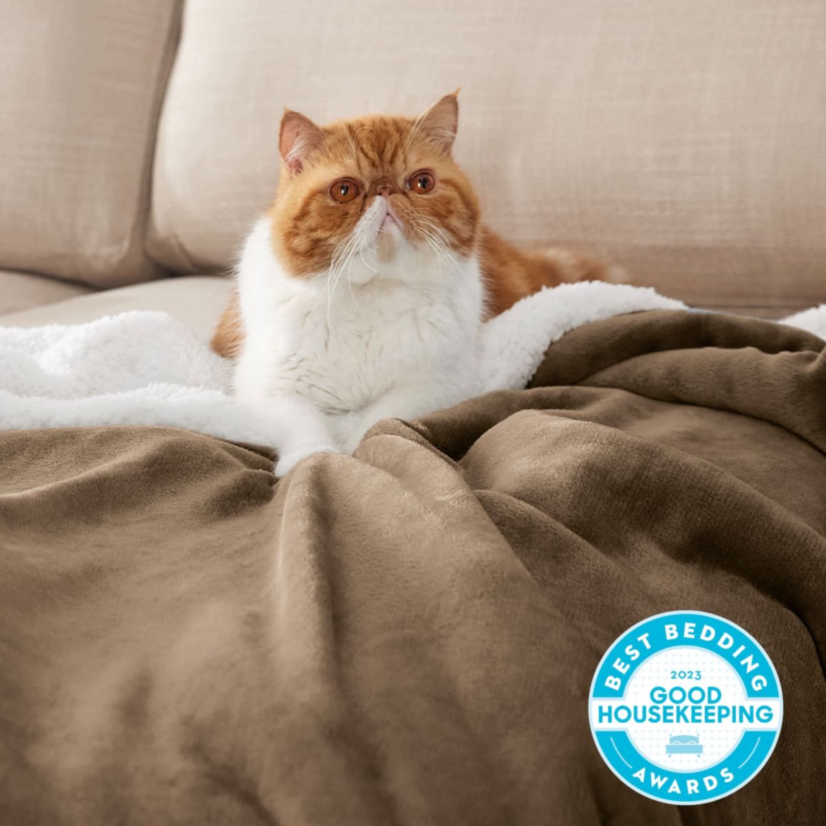 Sherpa Fleece Blanket