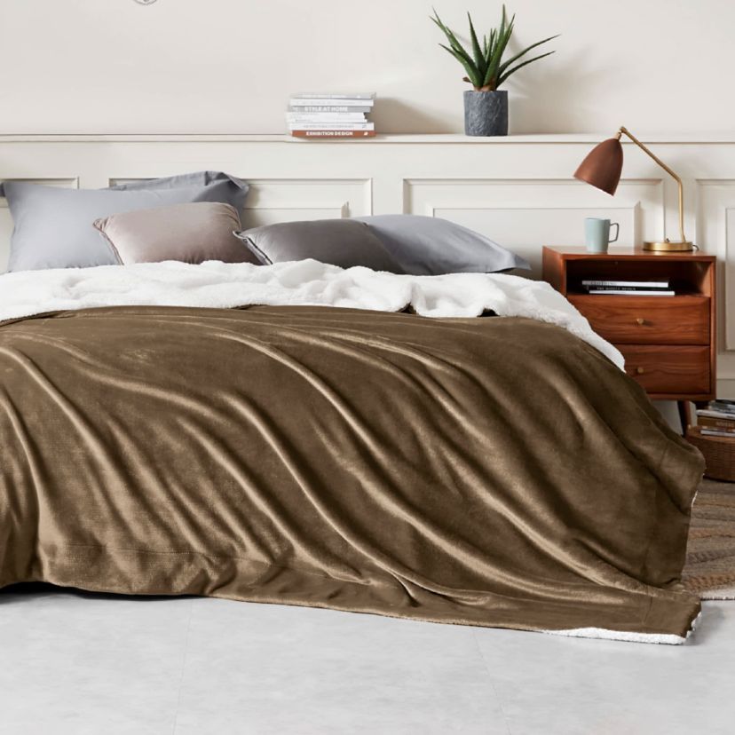 Sherpa Fleece Blanket