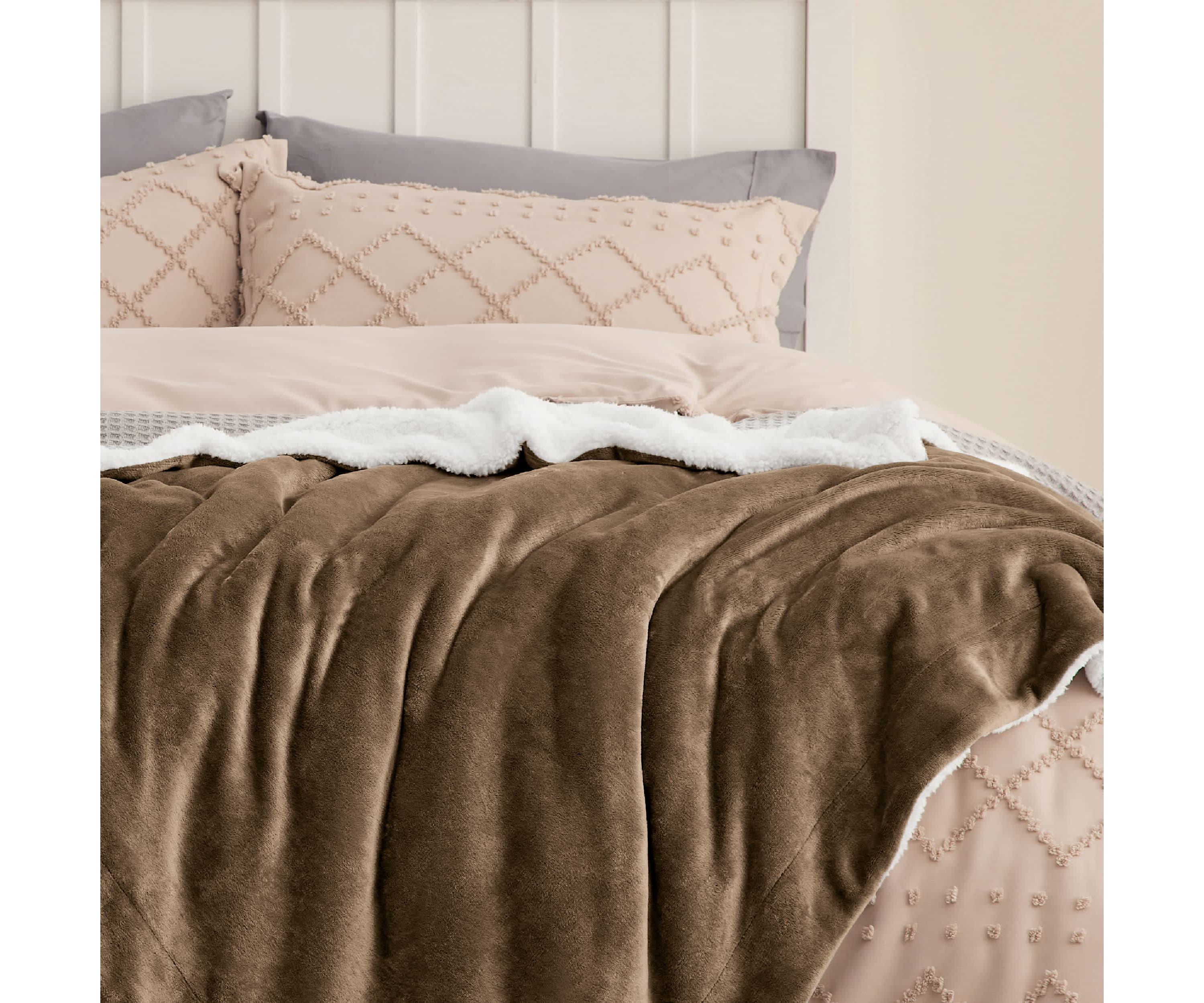 Sherpa Fleece Blanket