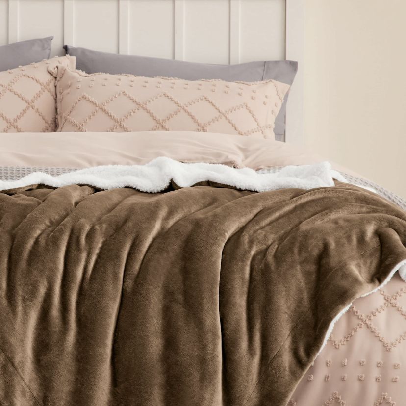 Sherpa Fleece Blanket